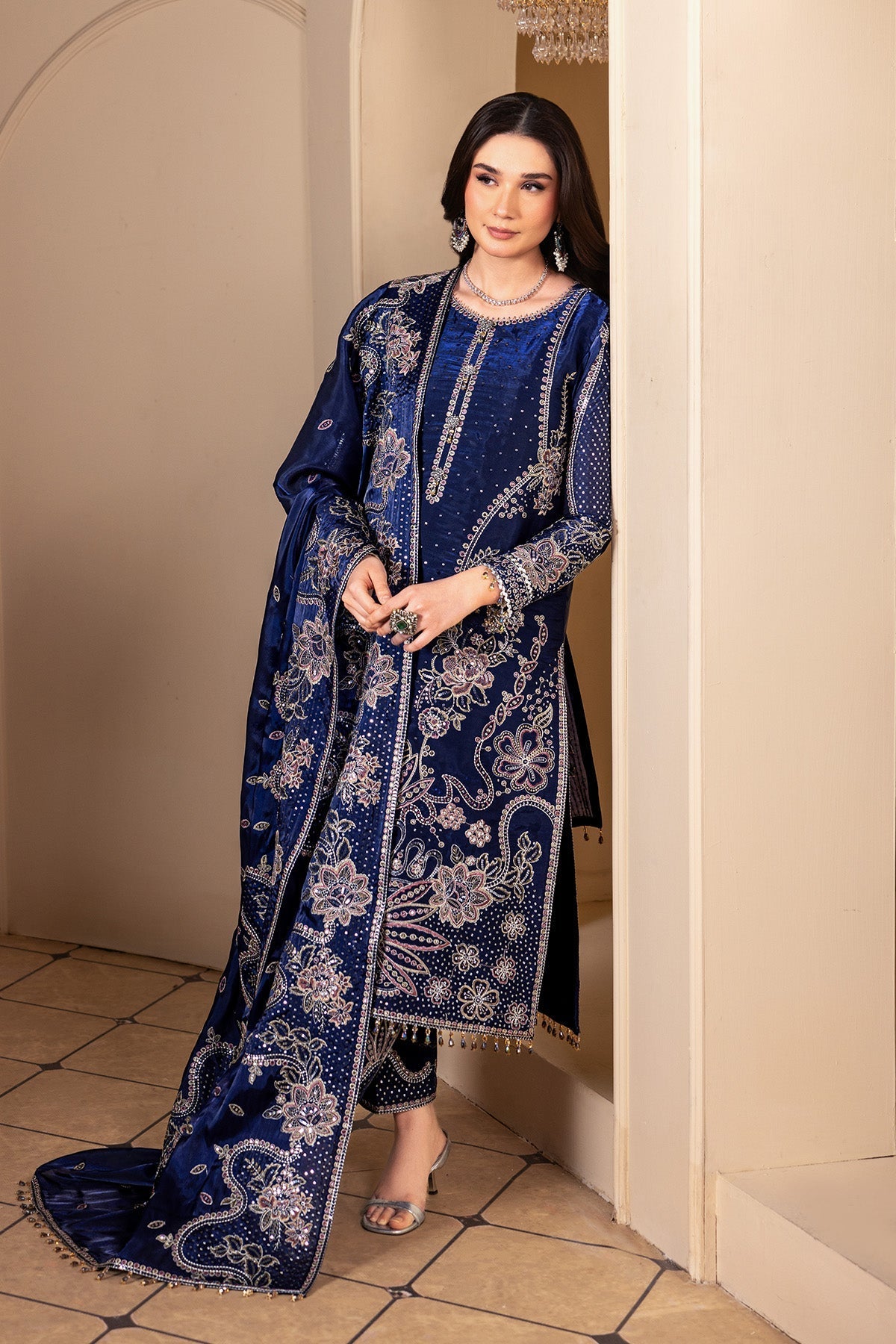 Alizeh | Aaina A Reflection of Elegance | AF-SS-2238-Bano, image 6