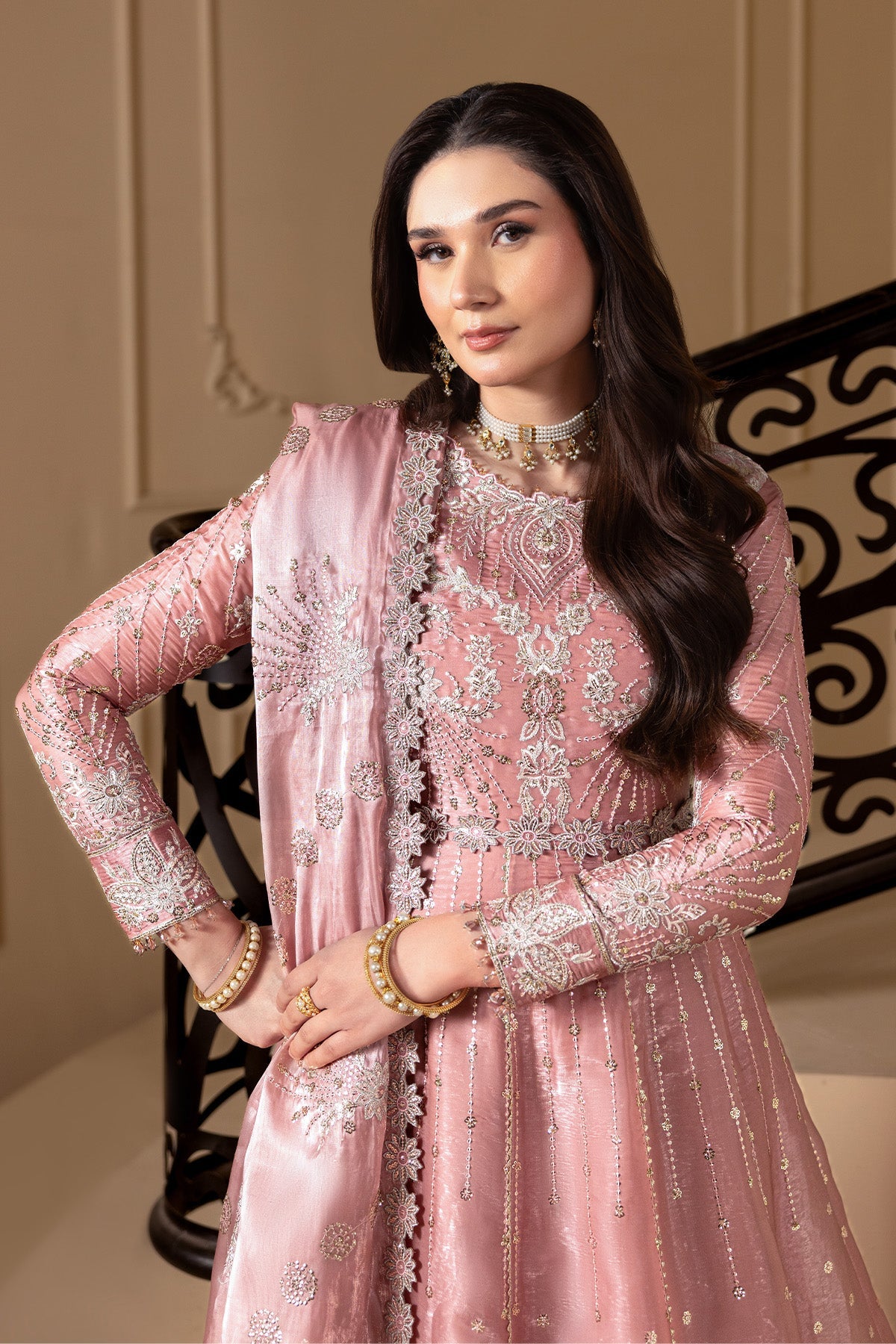 Alizeh | Aaina A Reflection of Elegance | AF-SS-2240-Ninay, image 3