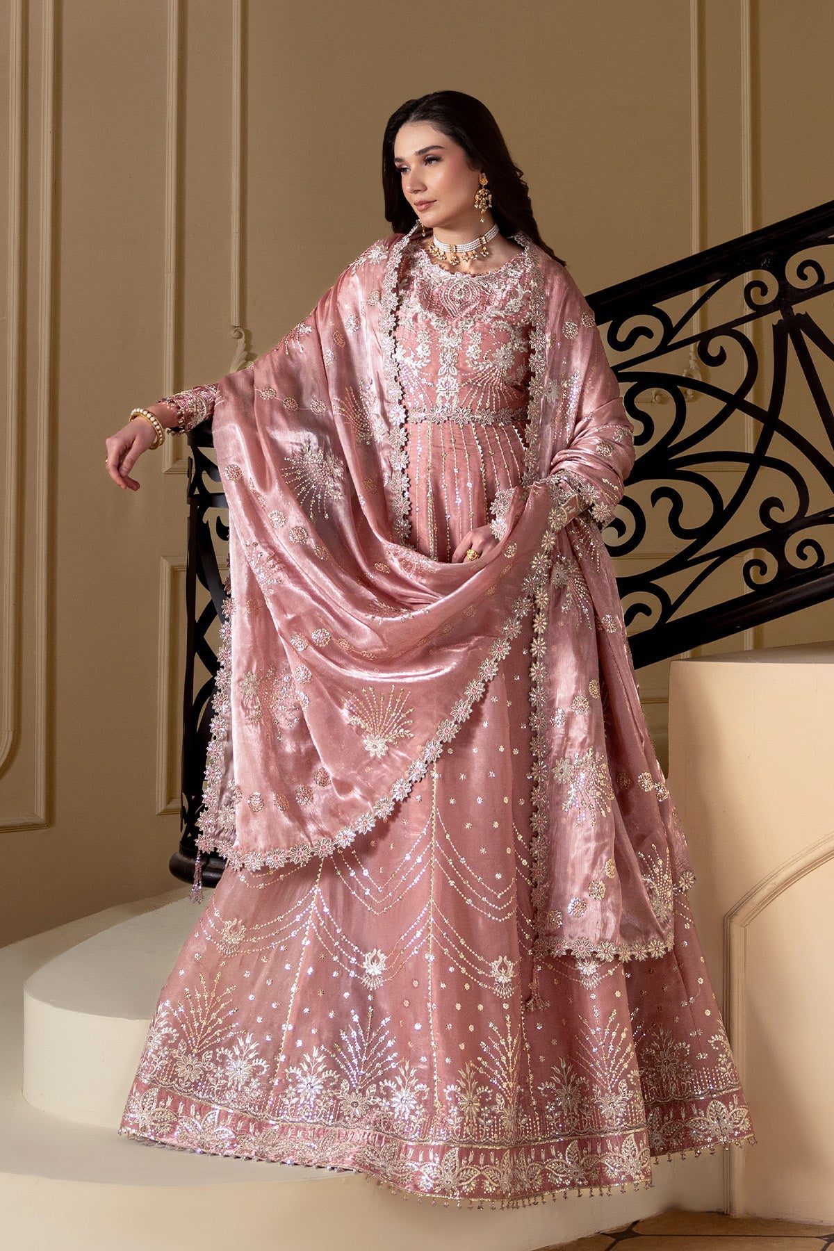 Alizeh | Aaina A Reflection of Elegance | AF-SS-2240-Ninay, image 5