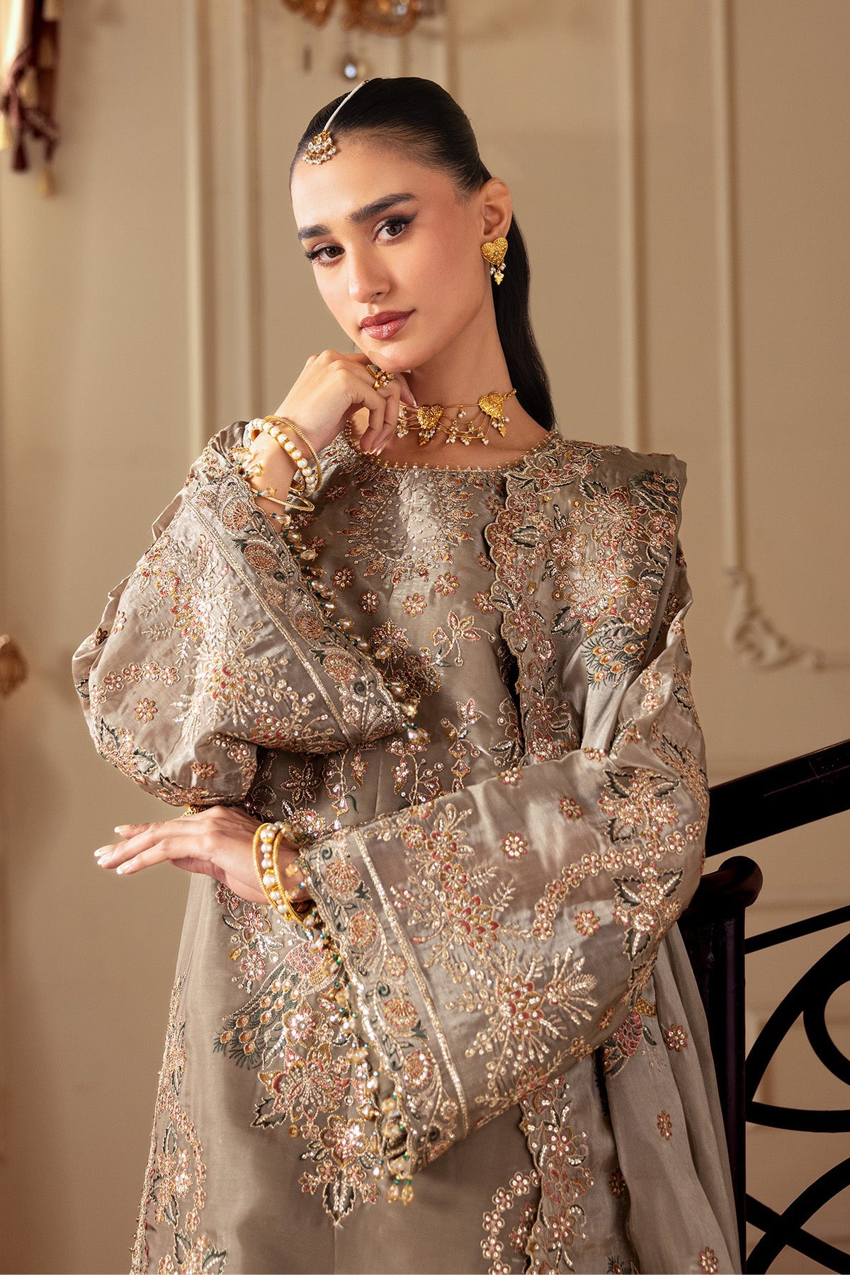 Alizeh | Aaina A Reflection of Elegance | AF-SS-2247-Zoya, image 3