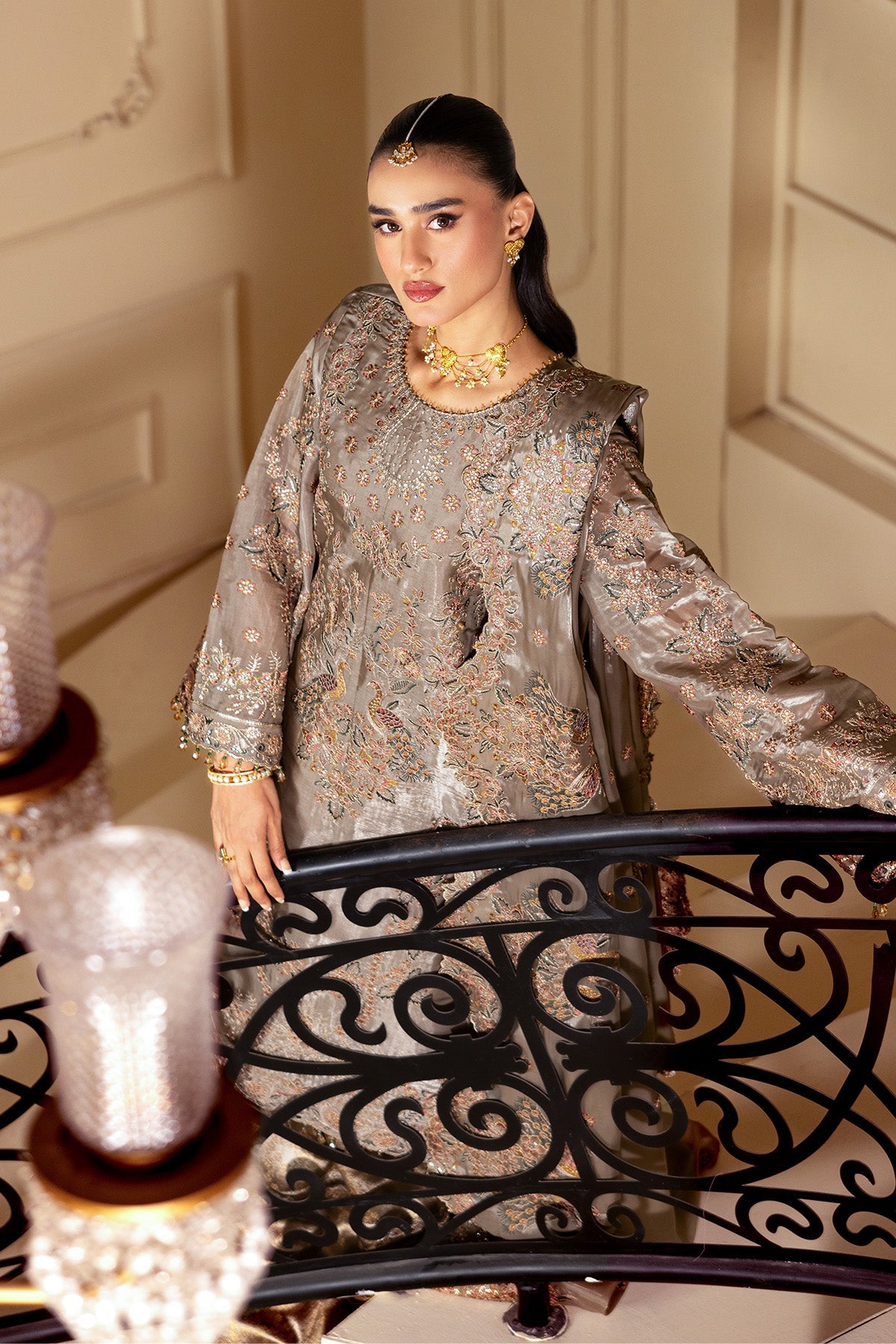 Alizeh | Aaina A Reflection of Elegance | AF-SS-2247-Zoya, image 6
