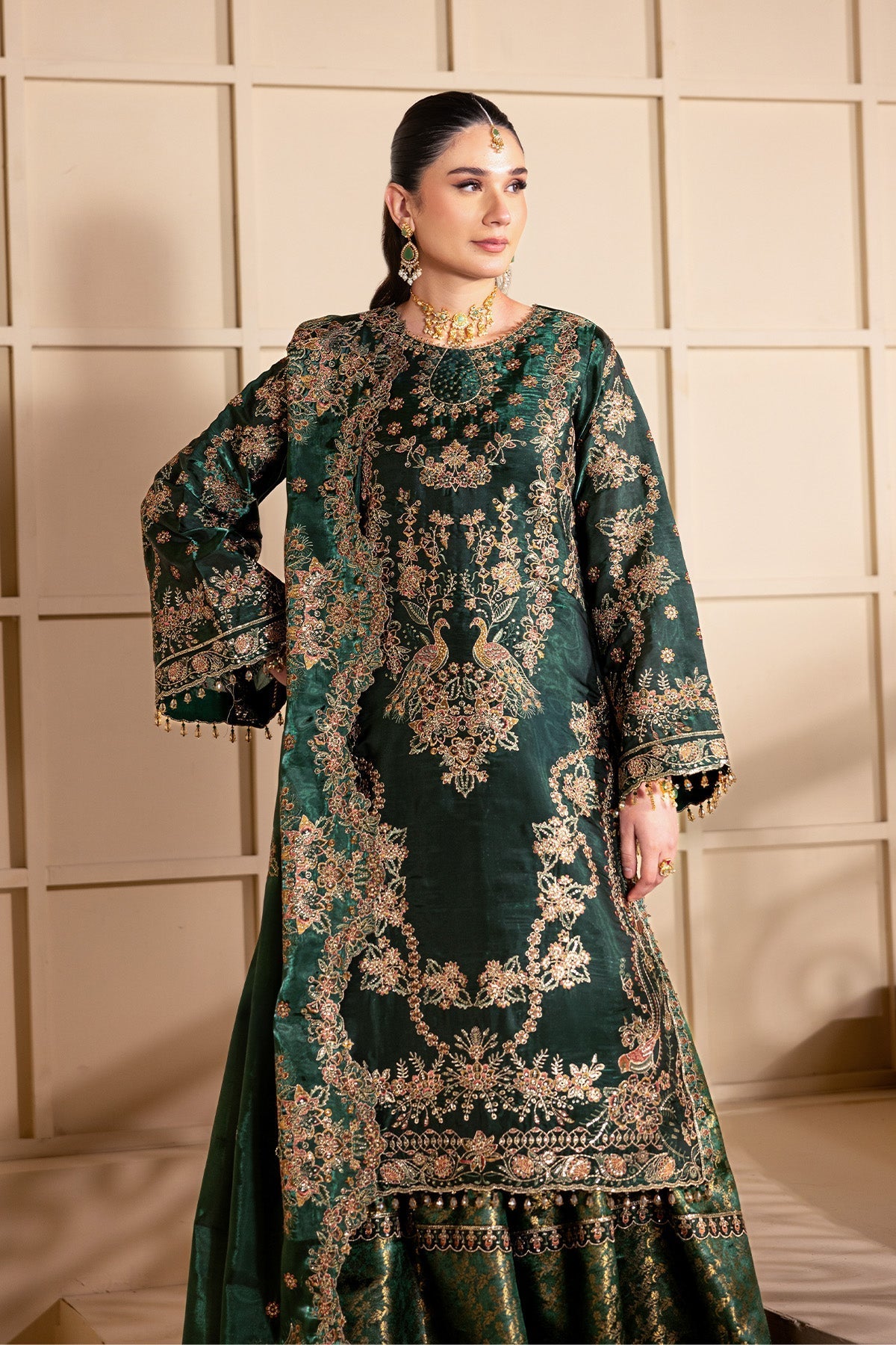 Alizeh | Aaina A Reflection of Elegance | AF-SS-2246-Gota, image 4