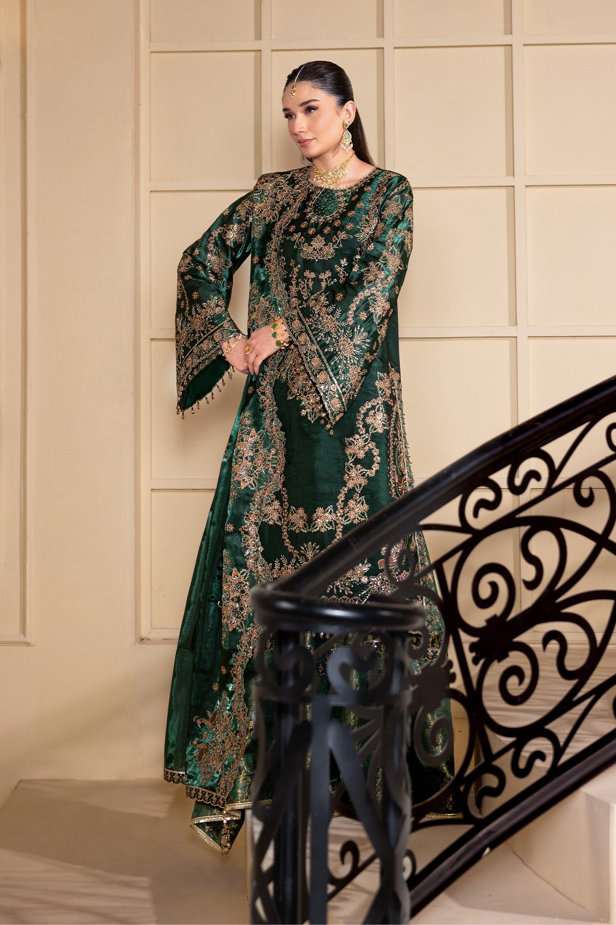 Alizeh | Aaina A Reflection of Elegance | AF-SS-2246-Gota, image 5