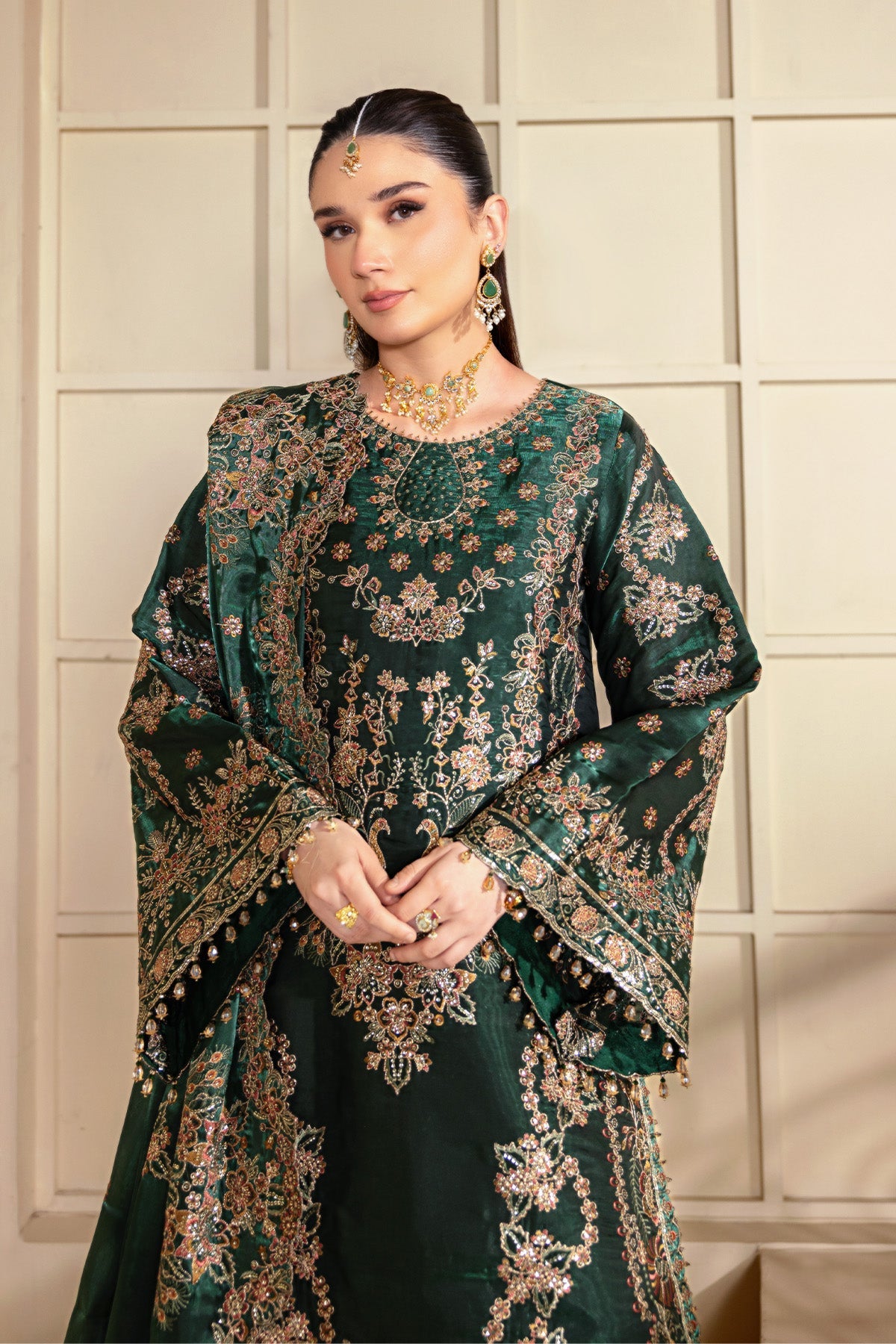Alizeh | Aaina A Reflection of Elegance | AF-SS-2246-Gota, image 3