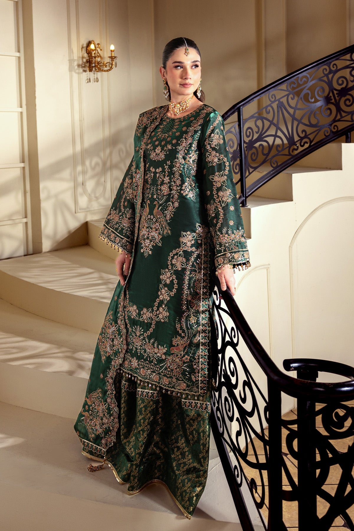 Alizeh | Aaina A Reflection of Elegance | AF-SS-2246-Gota, image 6