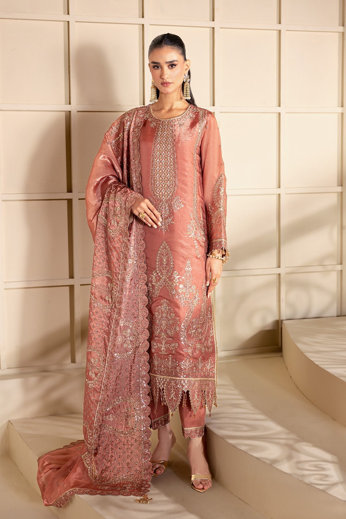 Alizeh | Aaina A Reflection of Elegance | AF-SS-2237-Naia