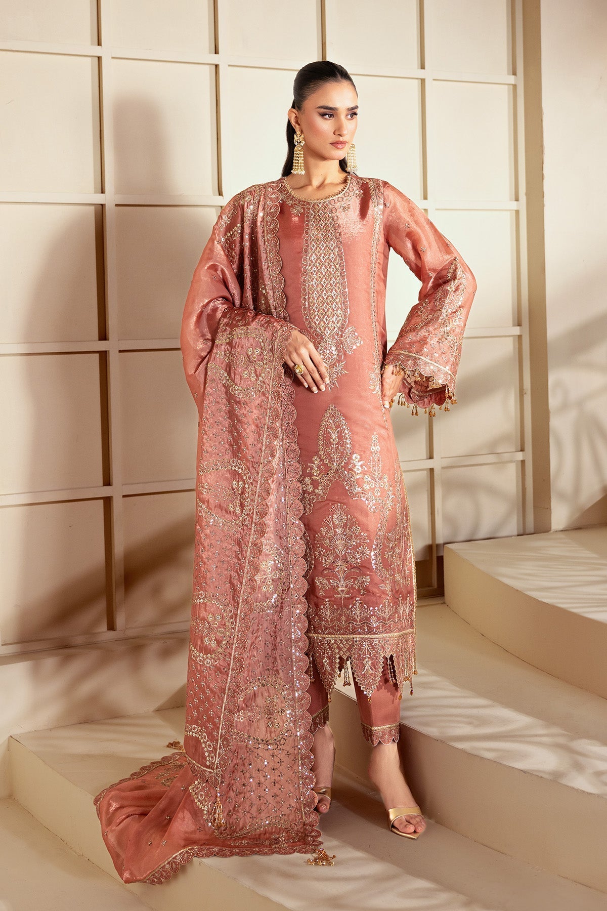 Alizeh | Aaina A Reflection of Elegance | AF-SS-2237-Naia, image 4