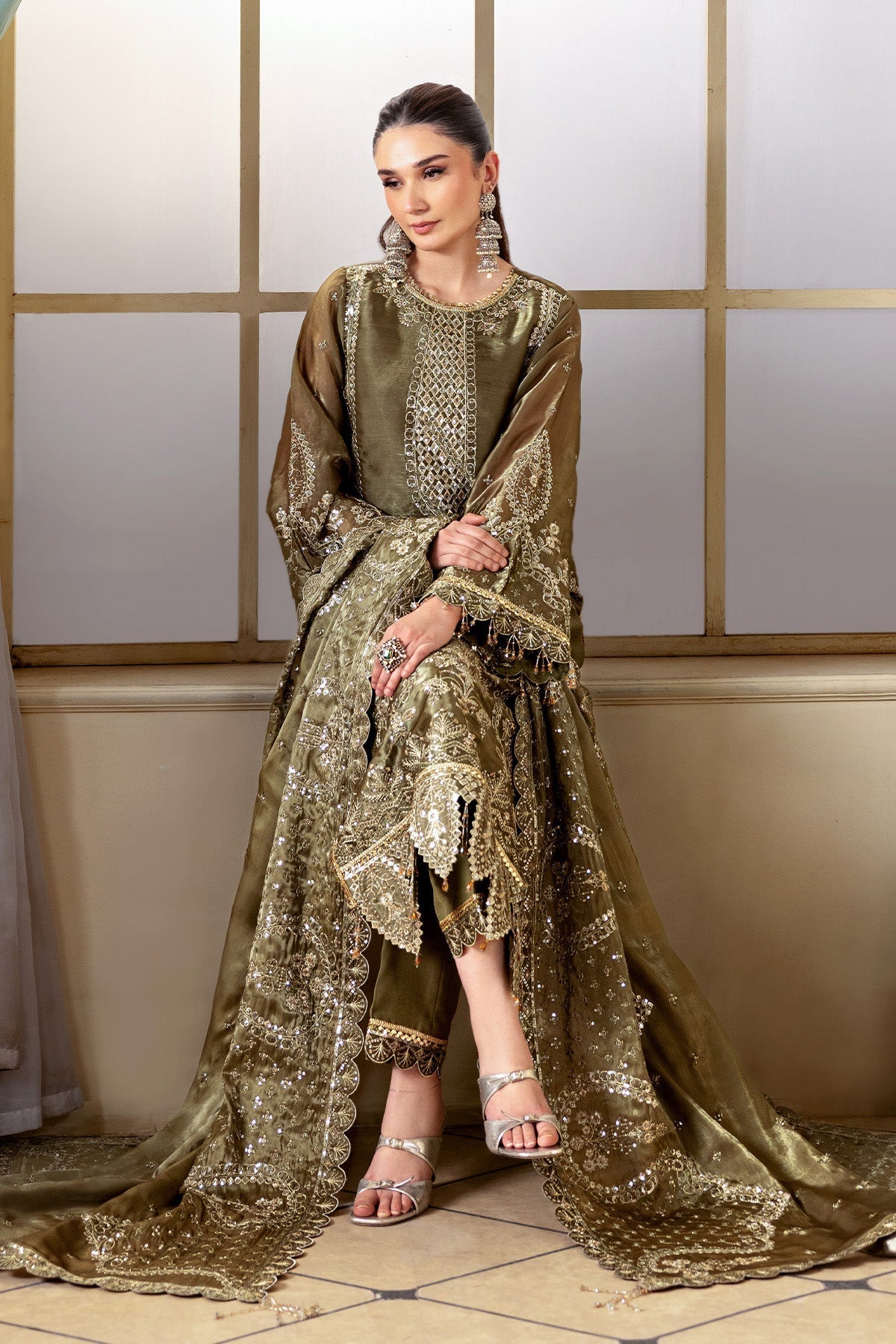 Alizeh | Aaina A Reflection of Elegance | AF-SS-2236-Hoorab, image 6