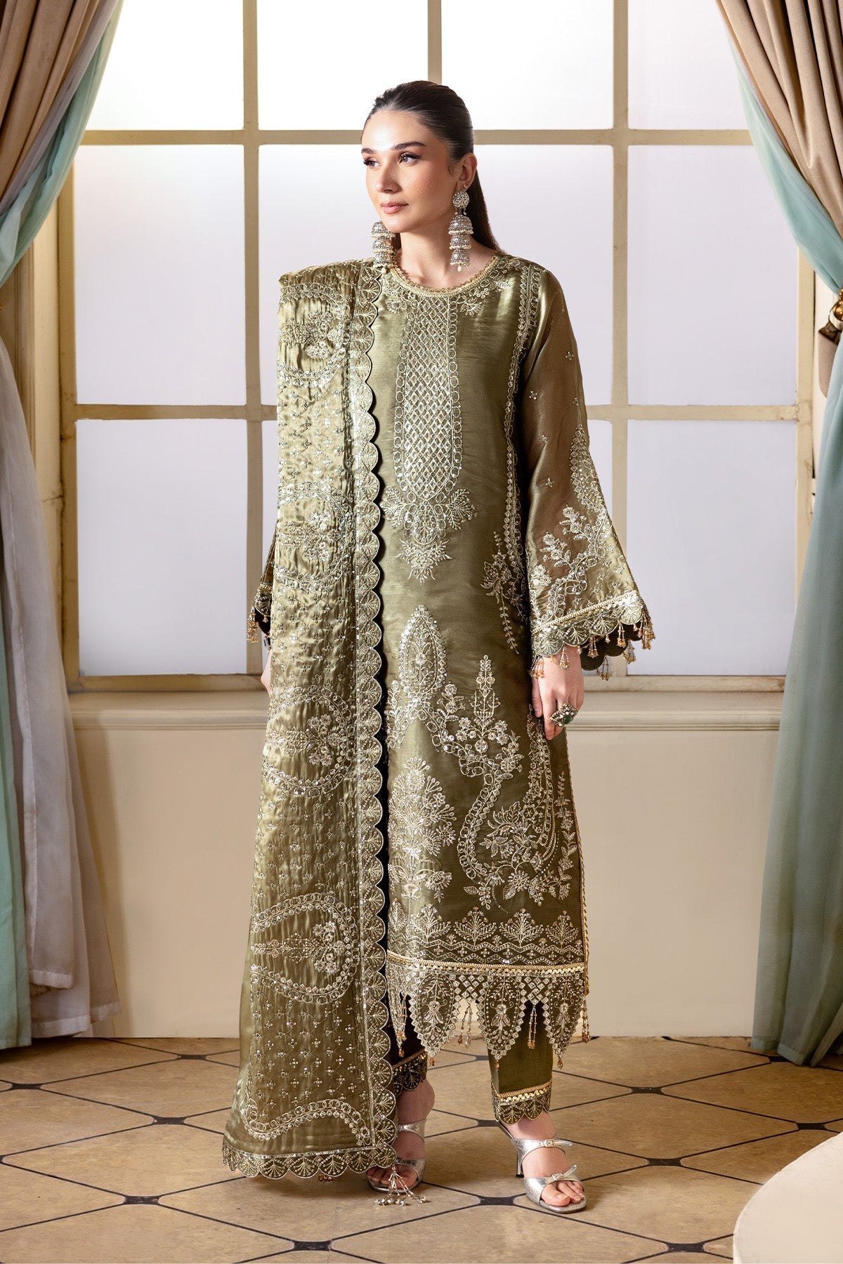 Alizeh | Aaina A Reflection of Elegance | AF-SS-2236-Hoorab, image 4