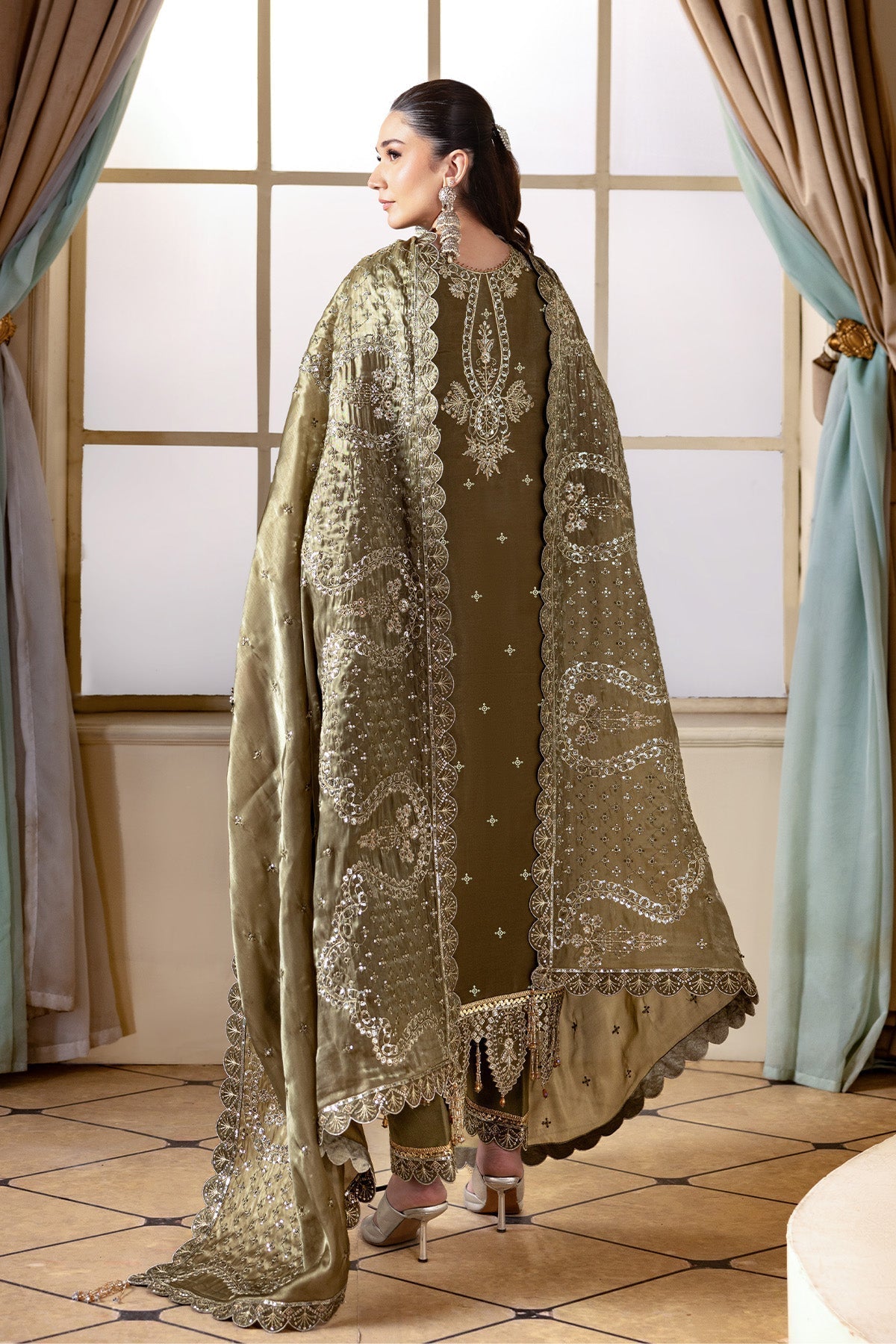 Alizeh | Aaina A Reflection of Elegance | AF-SS-2236-Hoorab, image 2