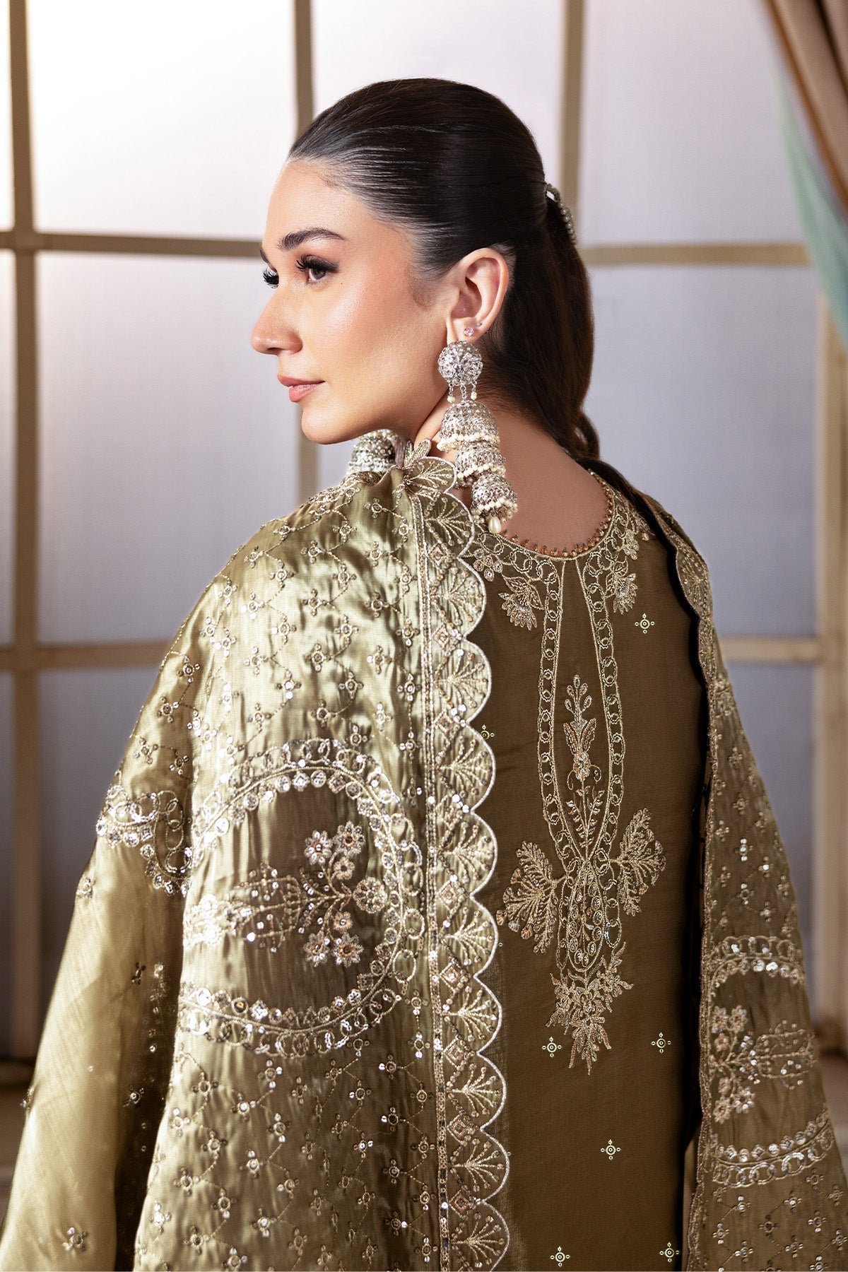 Alizeh | Aaina A Reflection of Elegance | AF-SS-2236-Hoorab, image 3