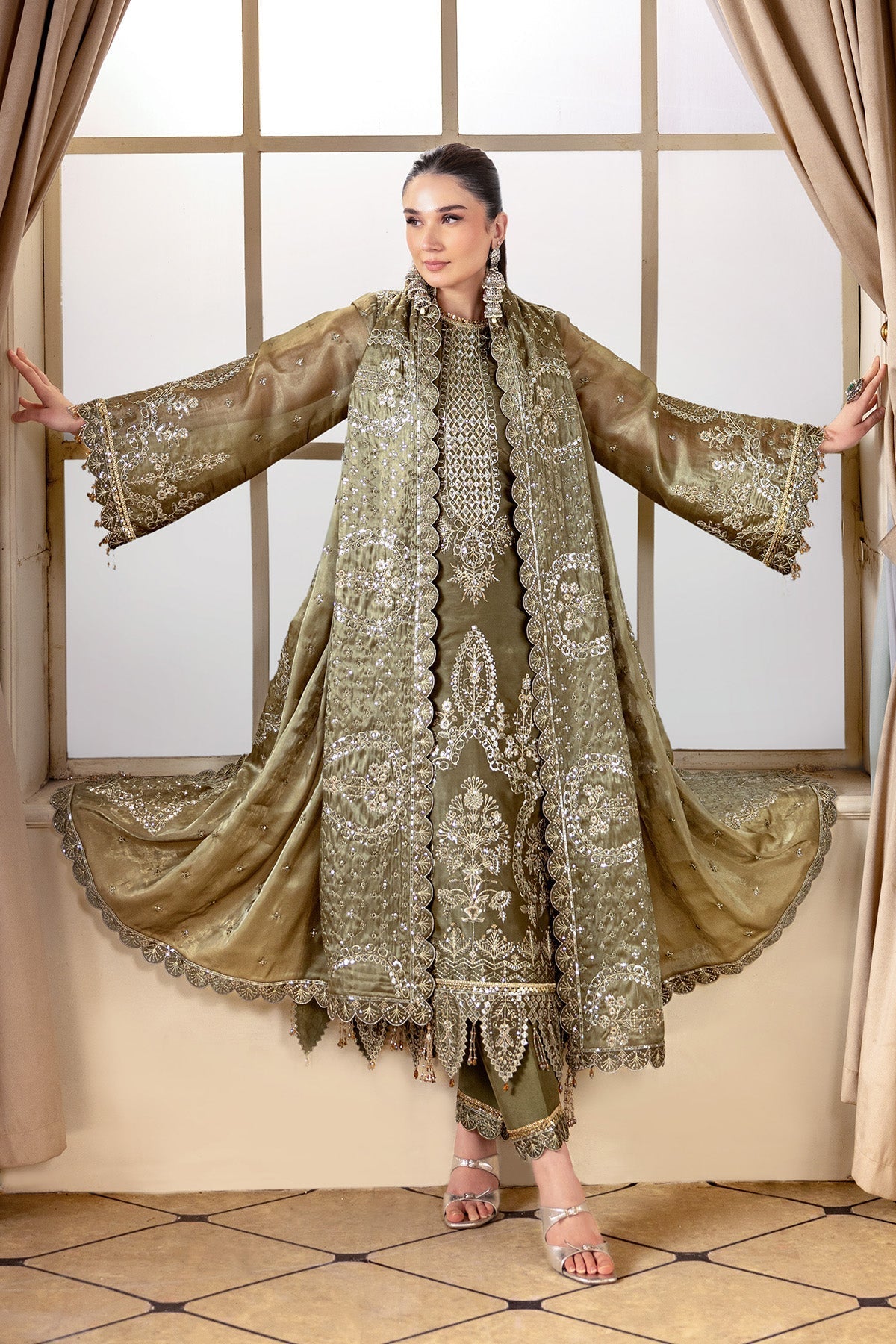 Alizeh | Aaina A Reflection of Elegance | AF-SS-2236-Hoorab, image 5