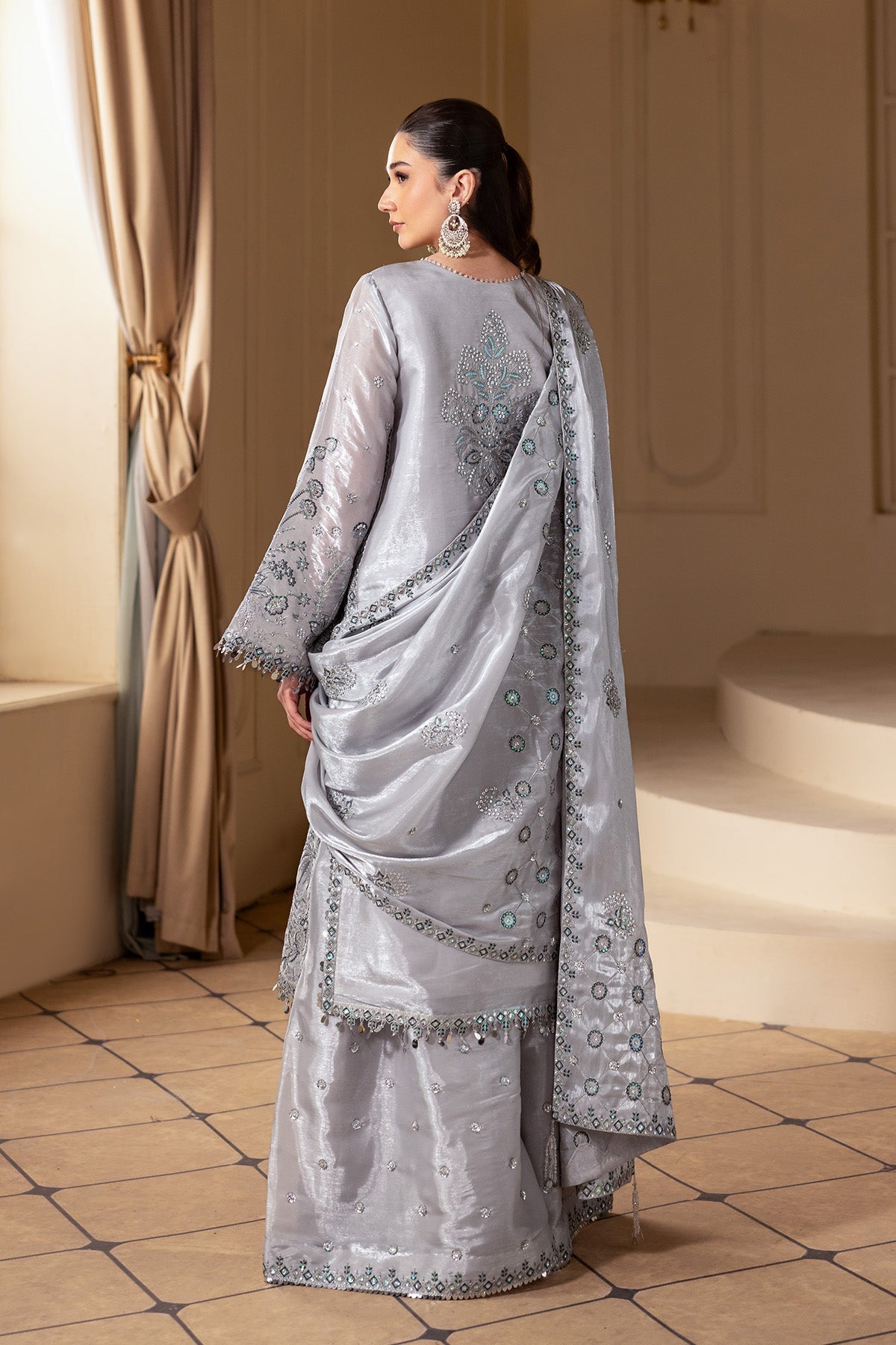 Alizeh | Aaina A Reflection of Elegance | AF-SS-2245-Safira, image 2