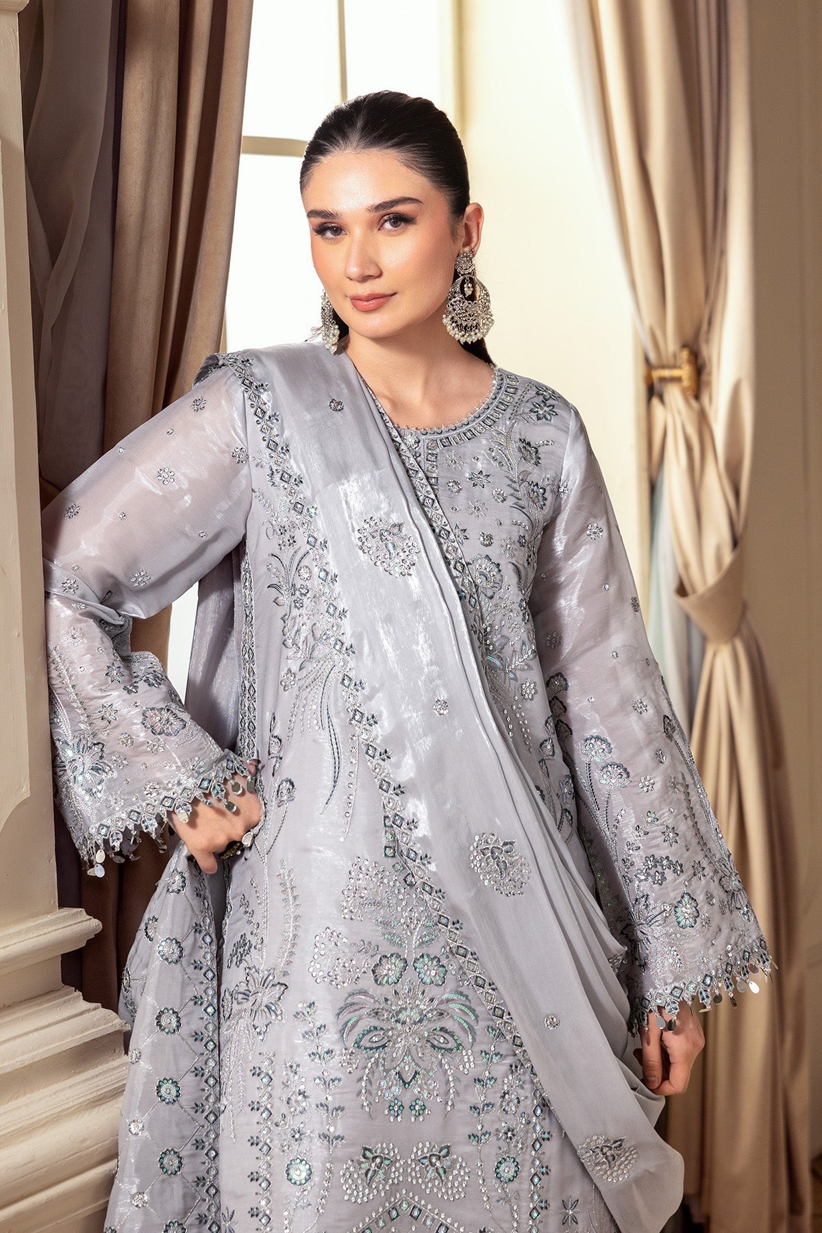 Alizeh | Aaina A Reflection of Elegance | AF-SS-2245-Safira, image 4