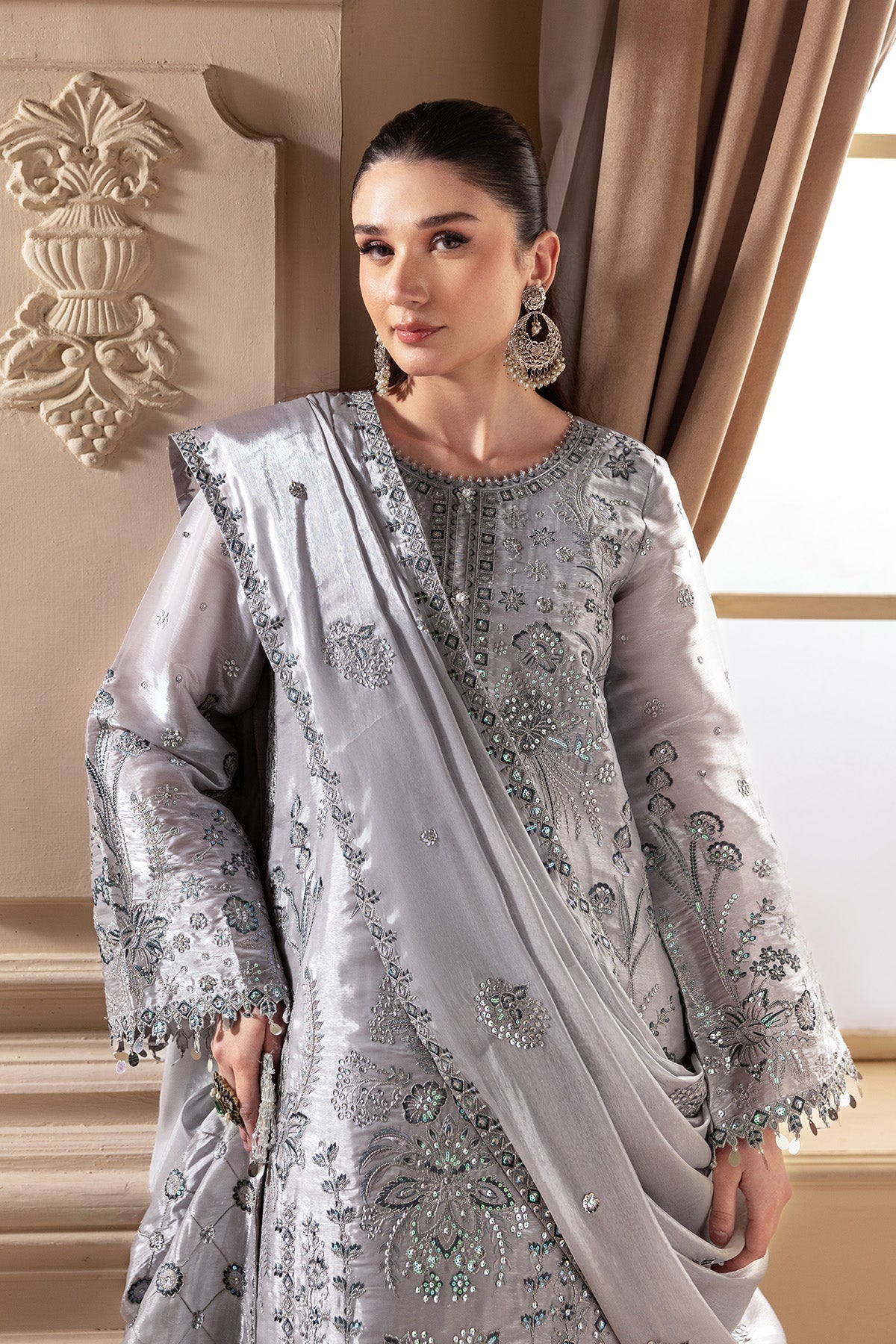 Alizeh | Aaina A Reflection of Elegance | AF-SS-2245-Safira, image 5