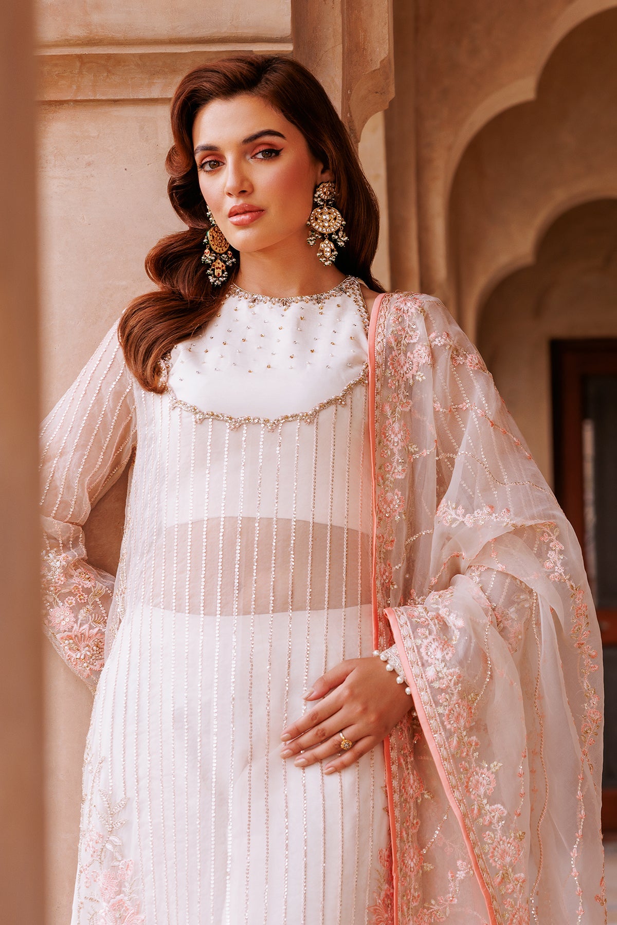 Mina Kashif | Shahbano Luxury Pret 24 | Faith -  Mina Kashif Luxury - Original Designer Dress - House of Maryam