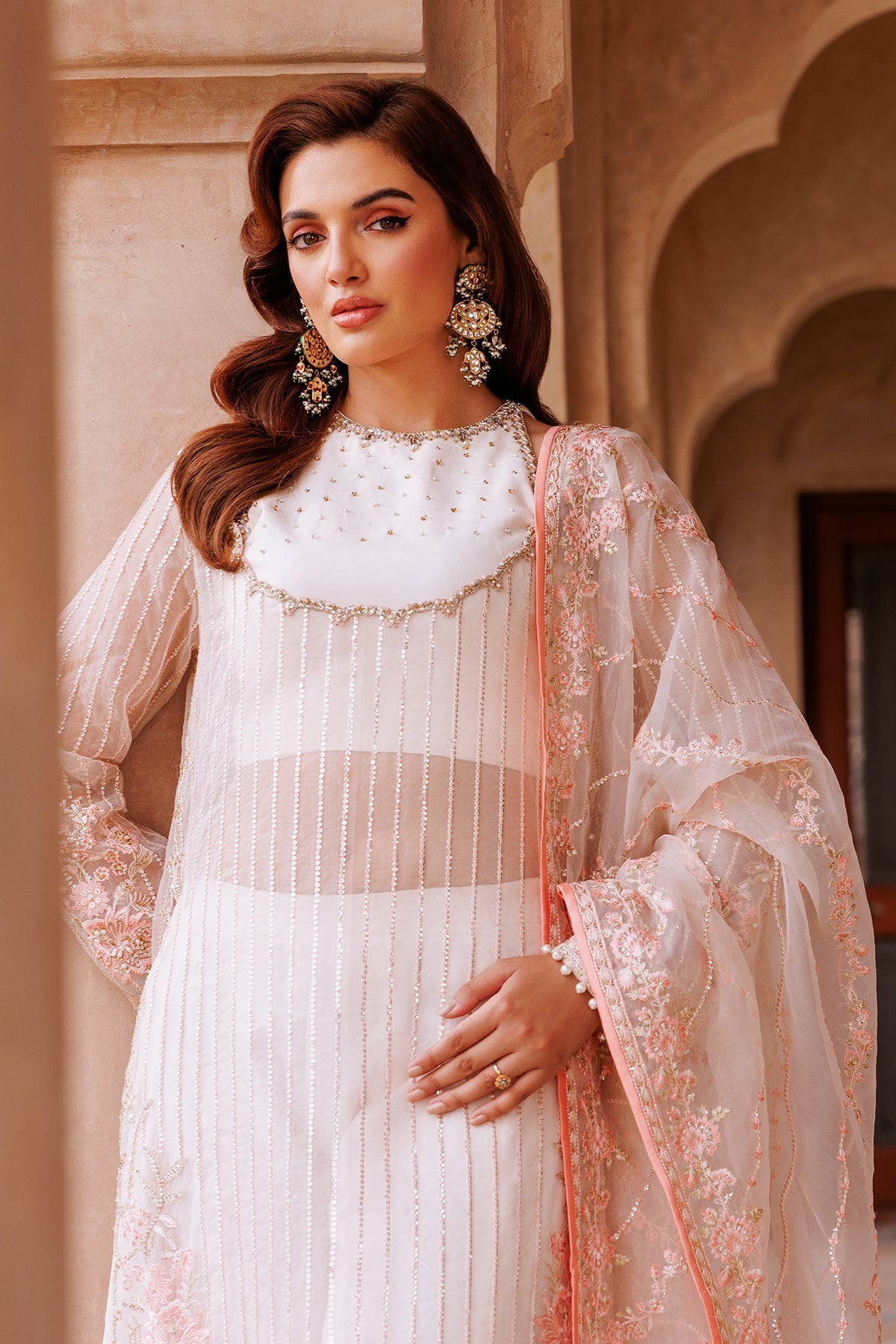 Mina Kashif | Shahbano Luxury Pret 24 | Faith by Designer Mina Kashif - House of Maryam - Pakistani Designer Ethnic Wear in {{ shop.shopifyCountryName }}