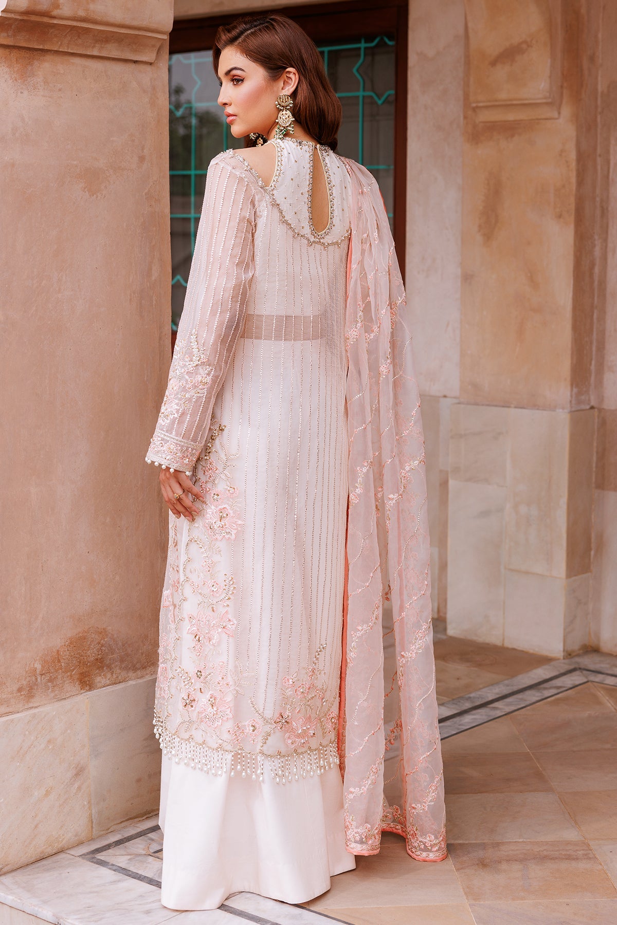 Mina Kashif | Shahbano Luxury Pret 24 | Faith -  Mina Kashif Luxury - Original Designer Dress - House of Maryam