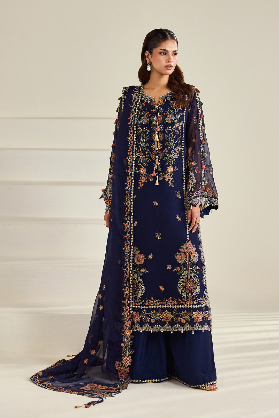 Alizeh | Dhaagay Formals |AF-DHG-5054-Anvah, image 3