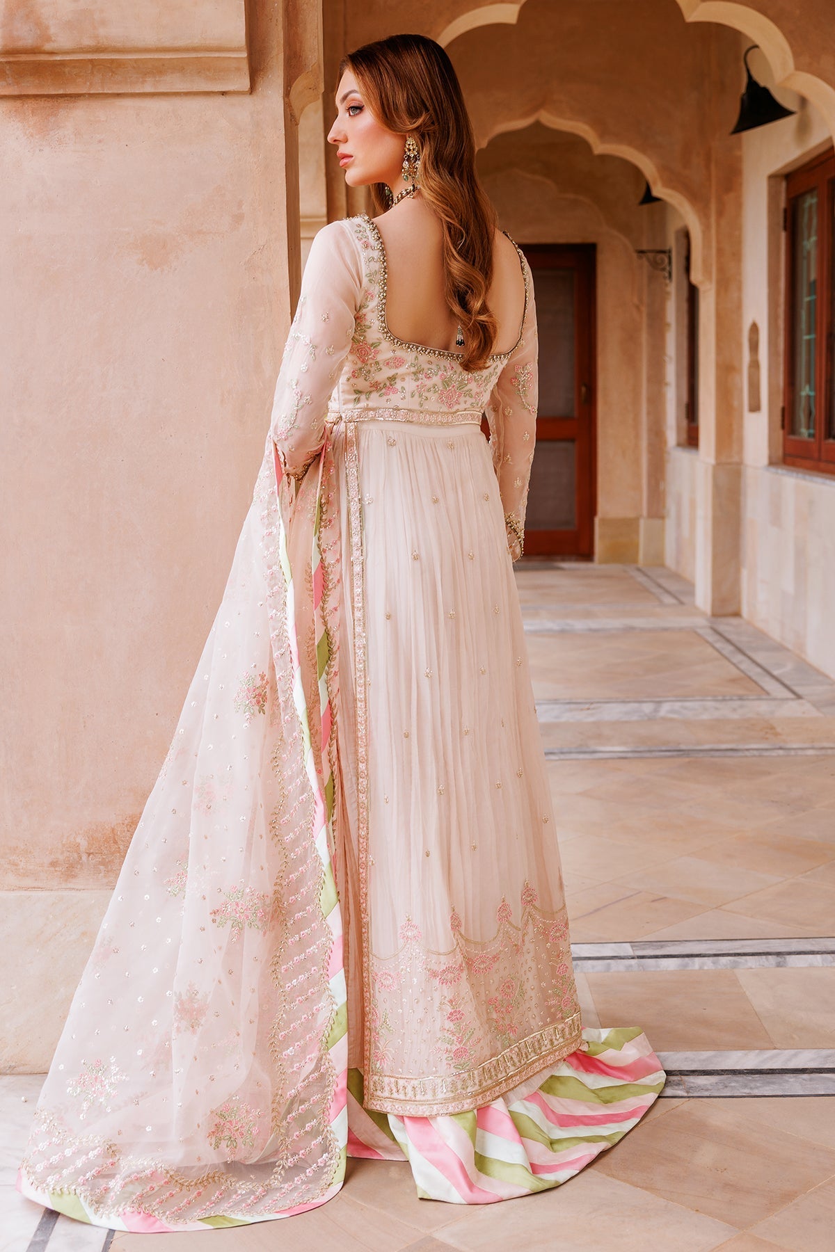 Mina Kashif | Shahbano Luxury Pret 24 | Jazmin -  Mina Kashif Luxury - Original Designer Dress - House of Maryam