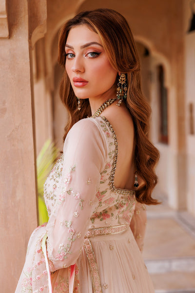 Mina Kashif | Shahbano Luxury Pret 24 | Jazmin -  Mina Kashif Luxury - Original Designer Dress - House of Maryam