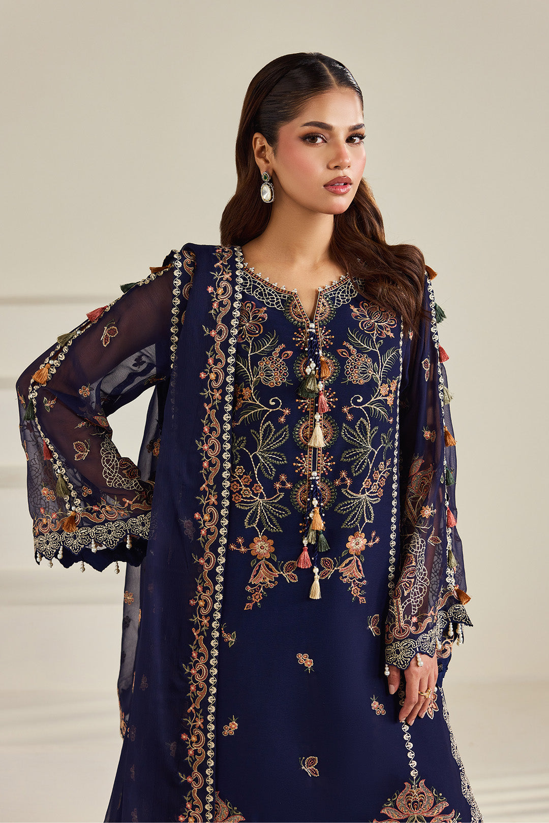 Alizeh | Dhaagay Formals |AF-DHG-5054-Anvah, image 6