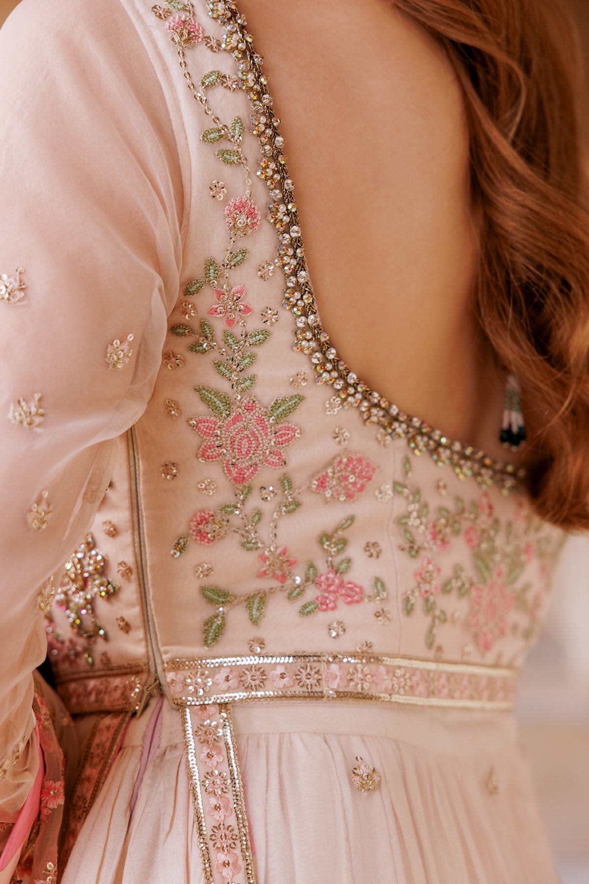 Mina Kashif | Shahbano Luxury Pret 24 | Jazmin -  Mina Kashif Luxury - Original Designer Dress - House of Maryam