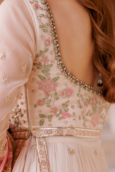 Mina Kashif | Shahbano Luxury Pret 24 | Jazmin -  Mina Kashif Luxury - Original Designer Dress - House of Maryam