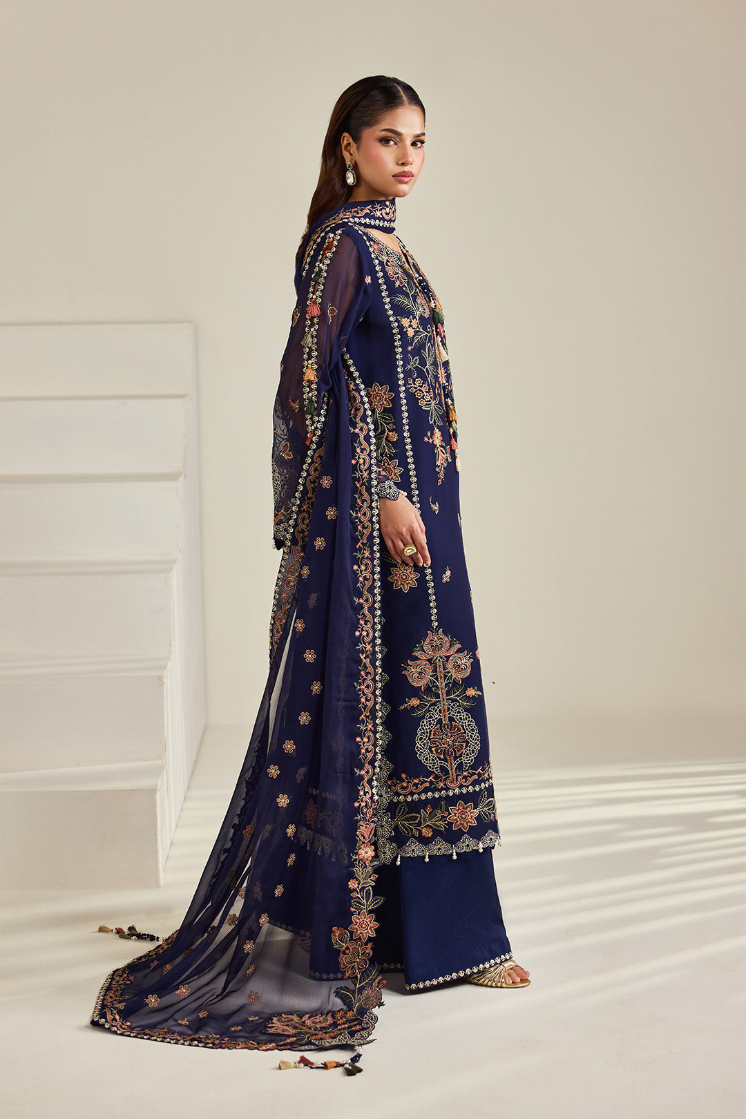 Alizeh | Dhaagay Formals |AF-DHG-5054-Anvah, image 4