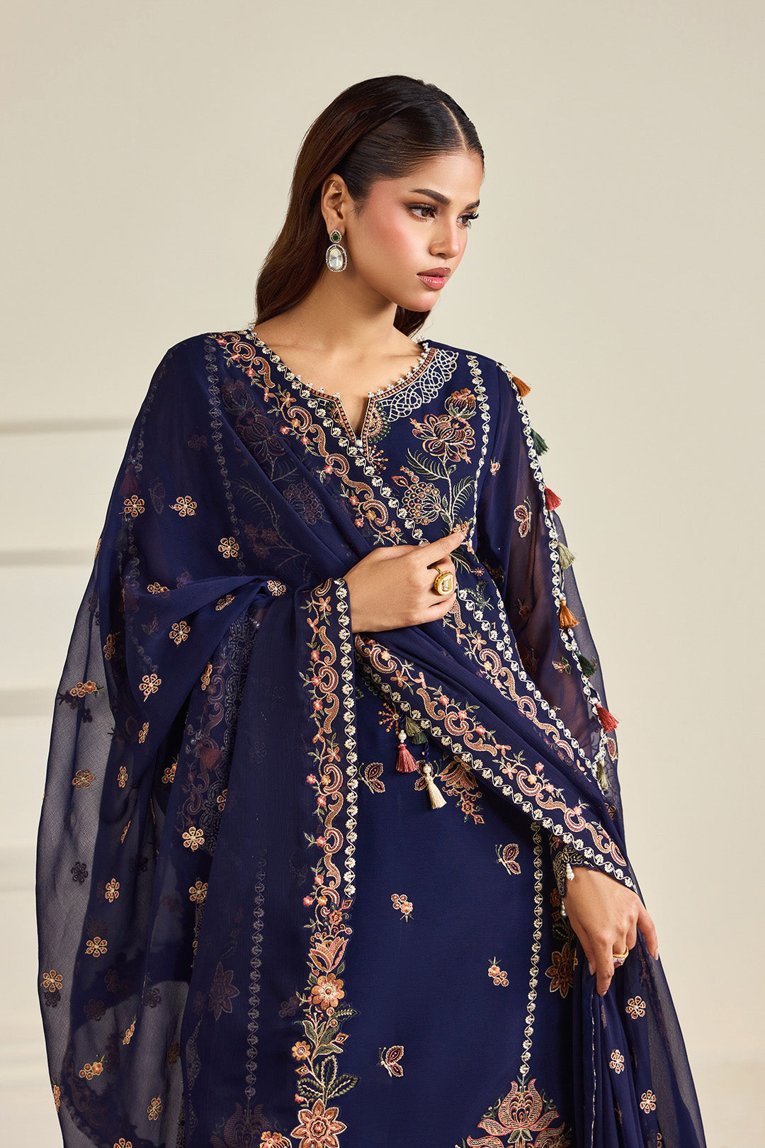 Alizeh | Dhaagay Formals |AF-DHG-5054-Anvah, image 10