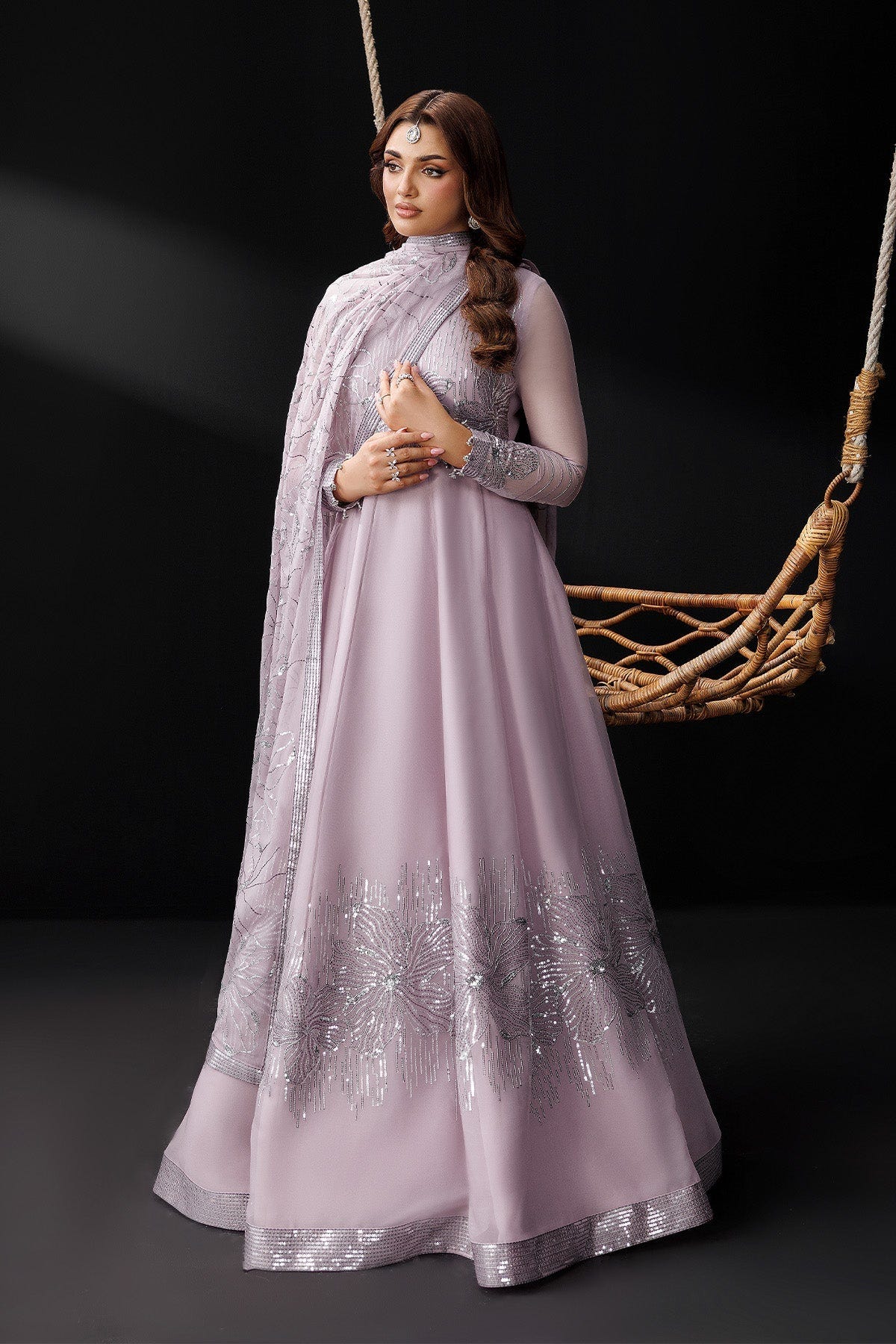 Alizeh | Dua Formals 26 | AF-DUA-3033-Stardust