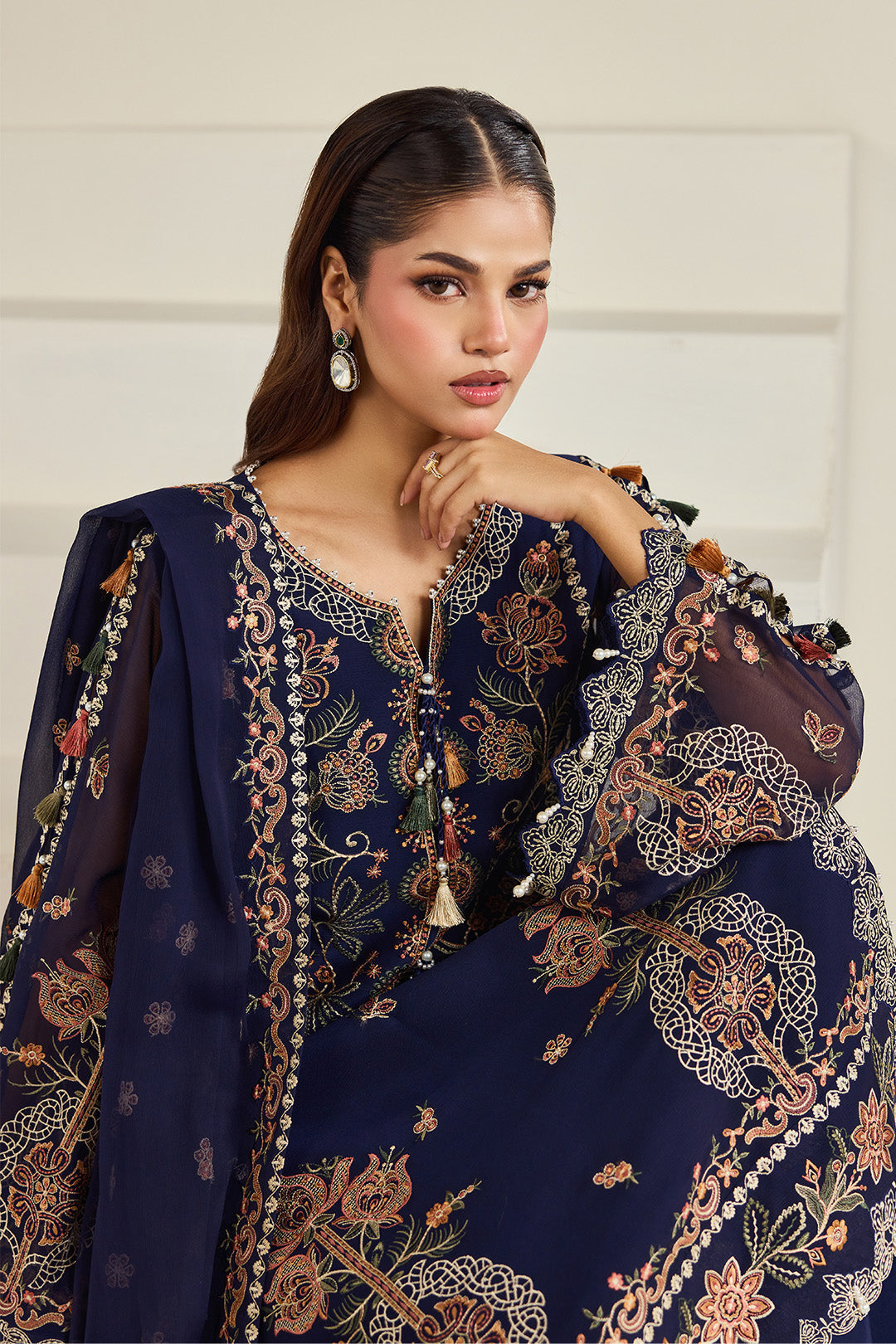 Alizeh | Dhaagay Formals |AF-DHG-5054-Anvah, image 9