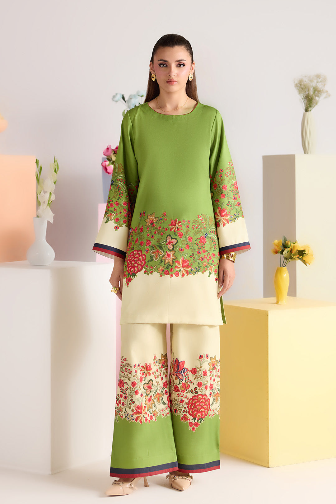 Alizeh | Printed Lawn | AF-PL-6064-SORA-1