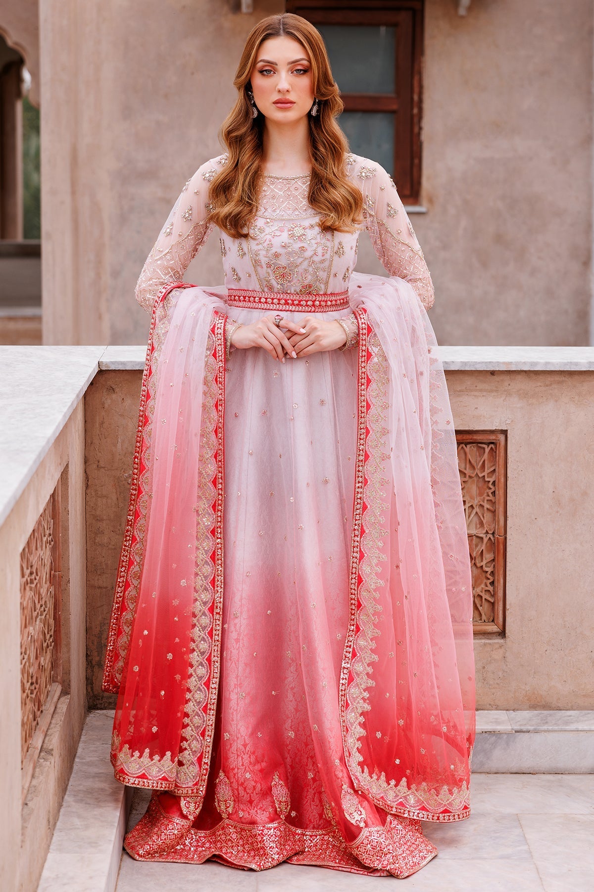 Mina Kashif | Shahbano Luxury Pret 24 | Kashish -  Mina Kashif Luxury - Original Designer Dress - House of Maryam