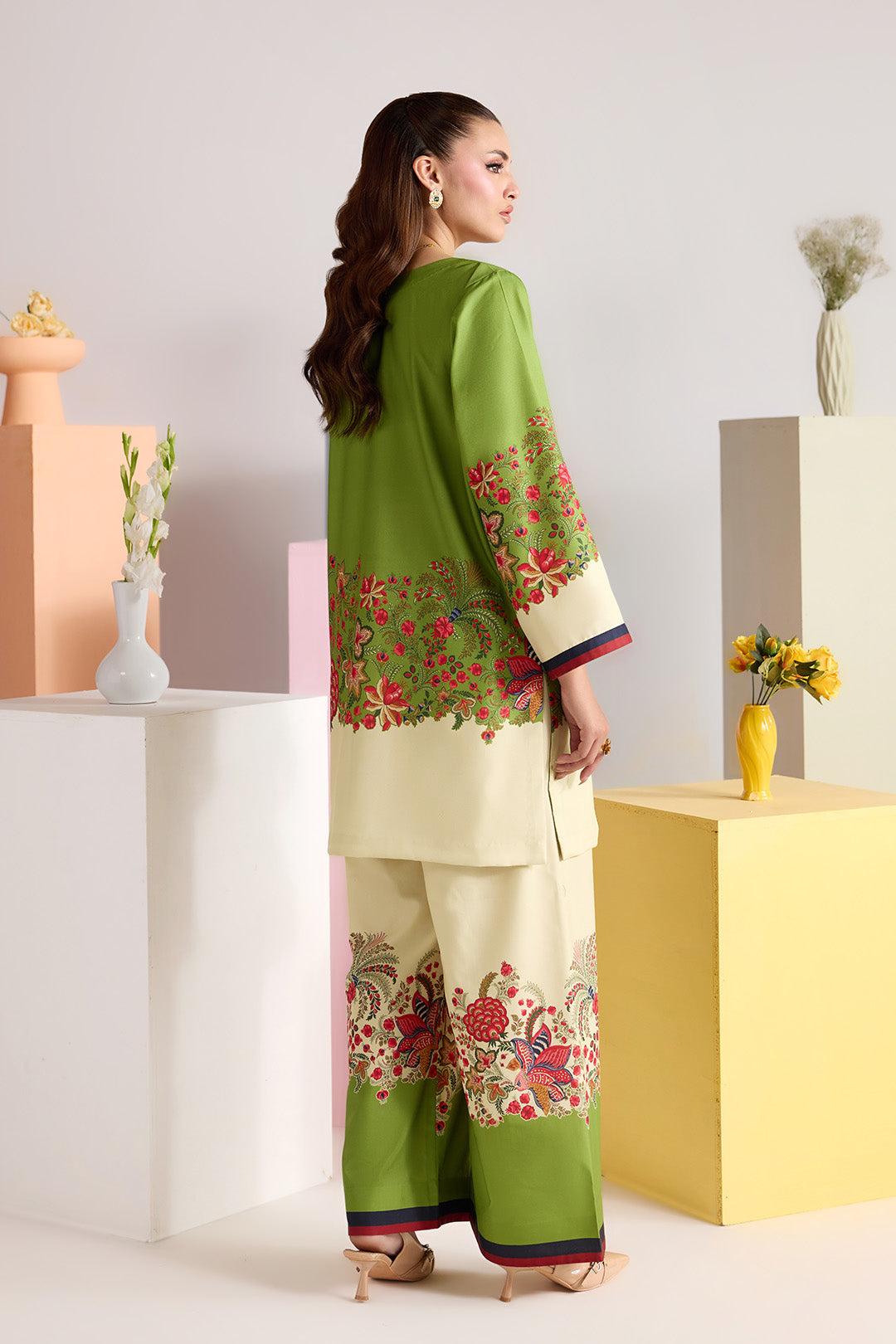 Alizeh | Printed Lawn | AF-PL-6064-SORA-2