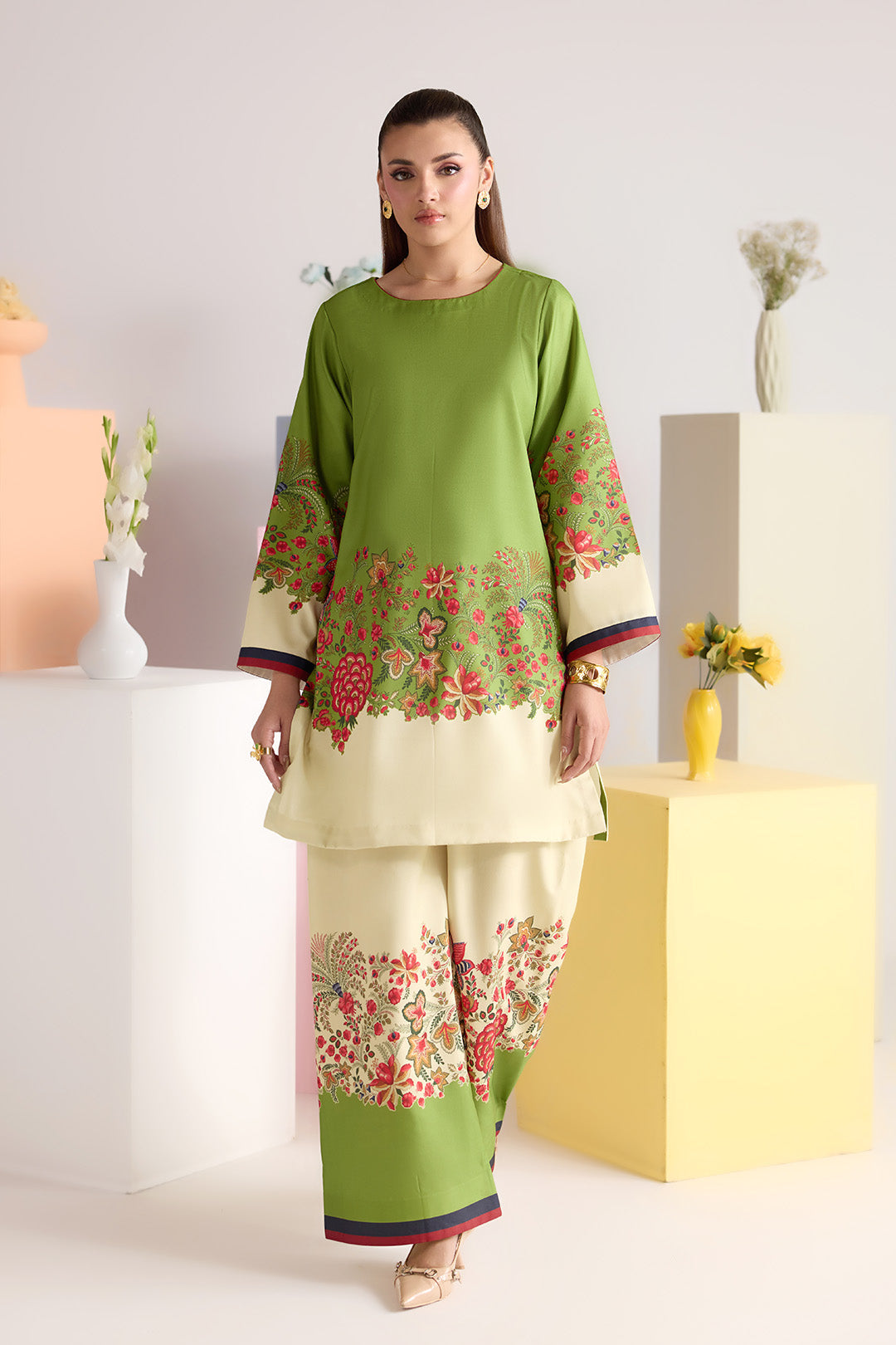 Alizeh | Printed Lawn | AF-PL-6064-SORA-3