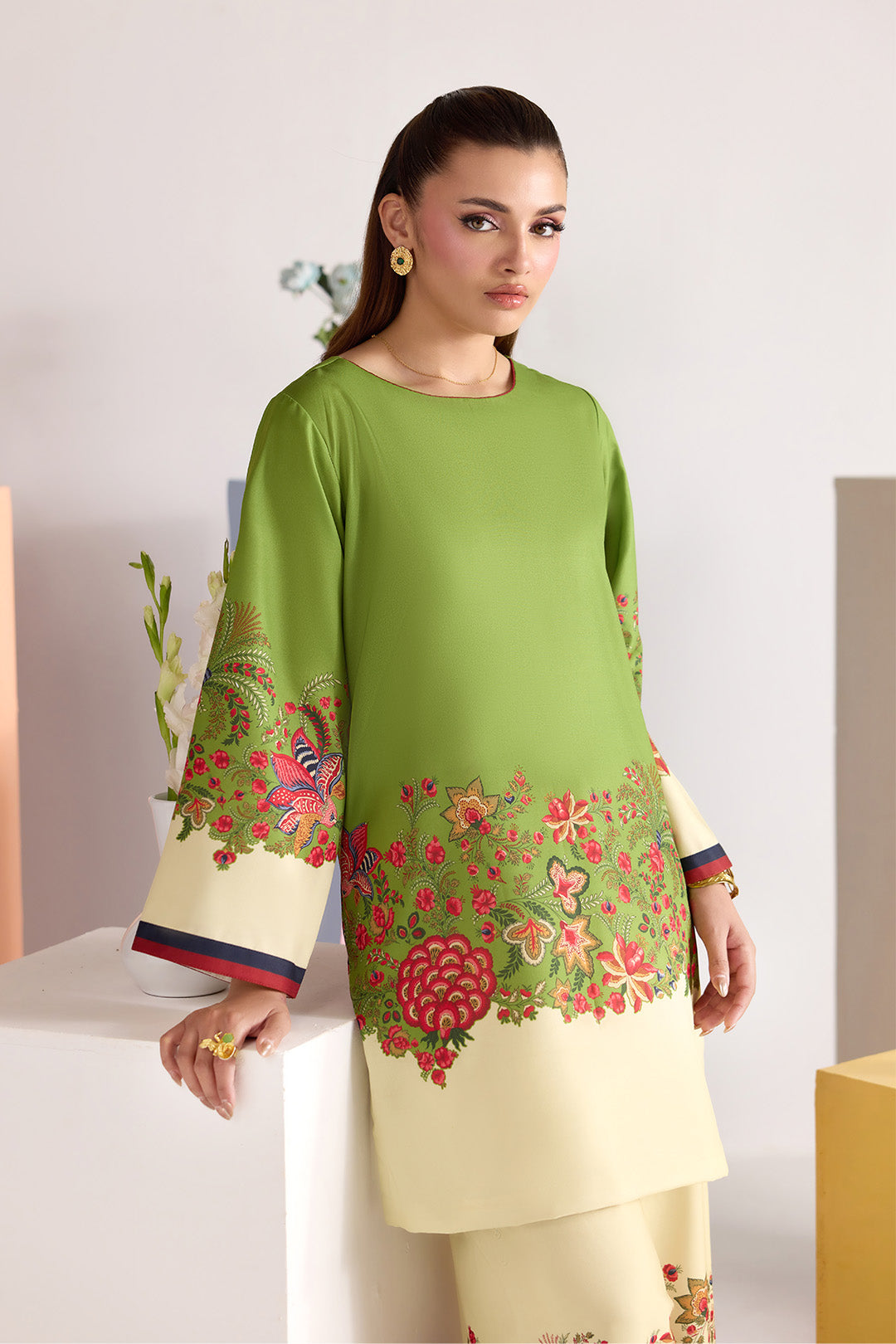 Alizeh | Printed Lawn | AF-PL-6064-SORA-4