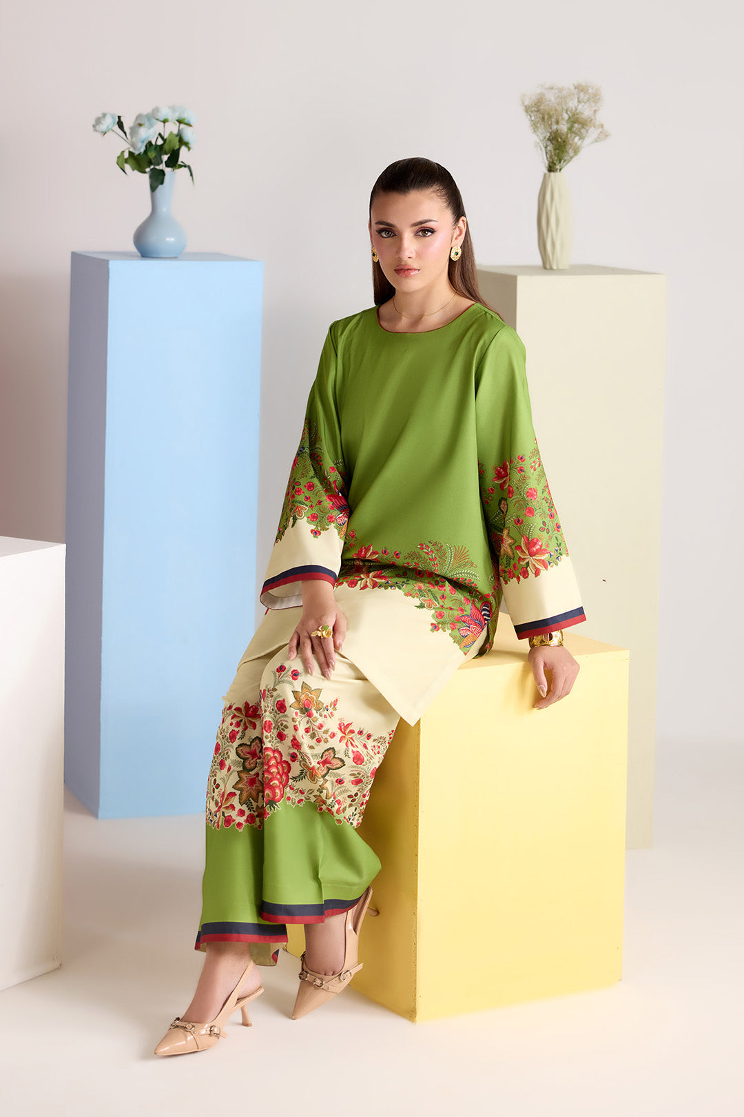 Alizeh | Printed Lawn | AF-PL-6064-SORA-5