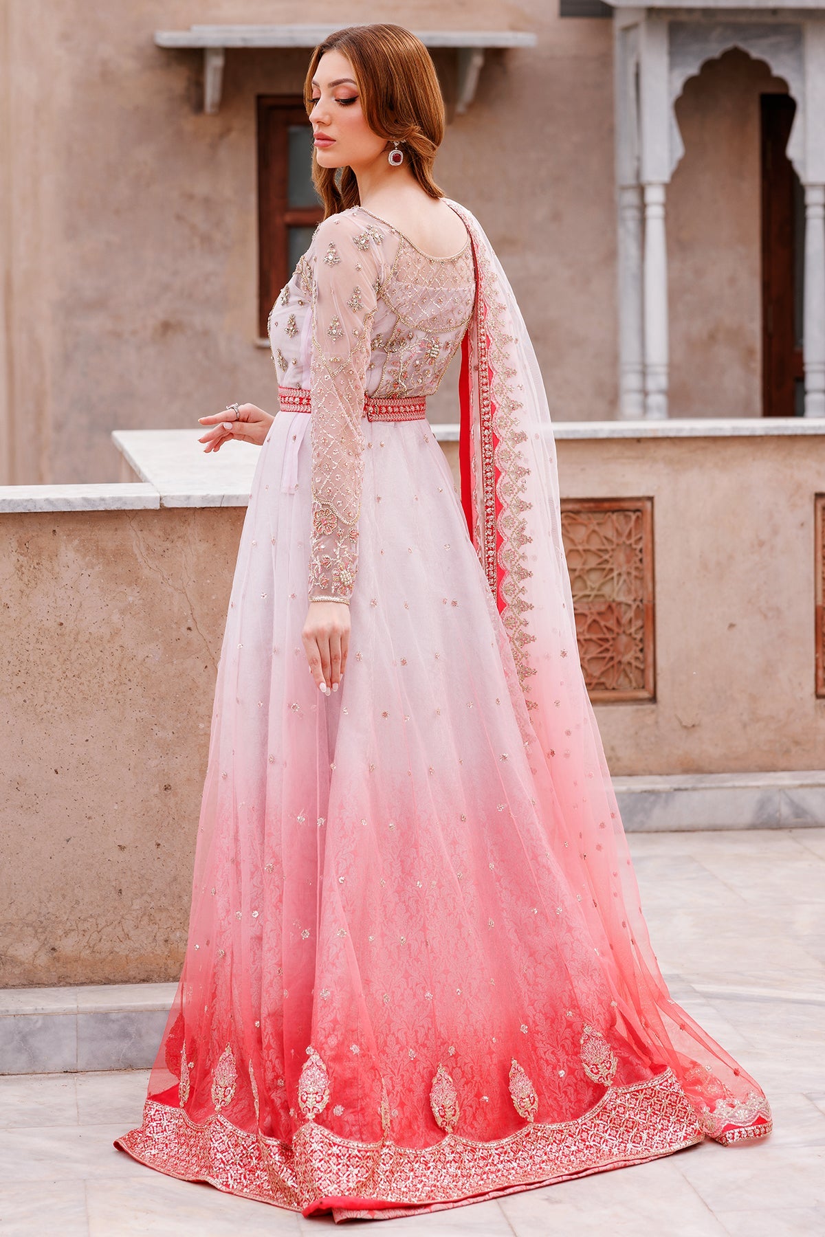 Mina Kashif | Shahbano Luxury Pret 24 | Kashish -  Mina Kashif Luxury - Original Designer Dress - House of Maryam