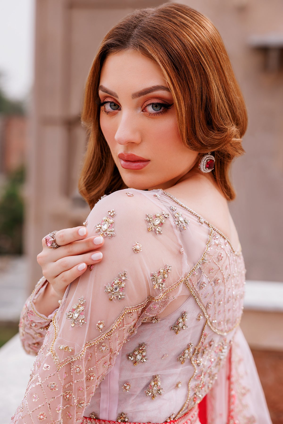 Mina Kashif | Shahbano Luxury Pret 24 | Kashish -  Mina Kashif Luxury - Original Designer Dress - House of Maryam