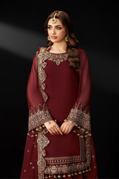 Alizeh | Dua Formals 26 | AF-DUA-3035-Marsala