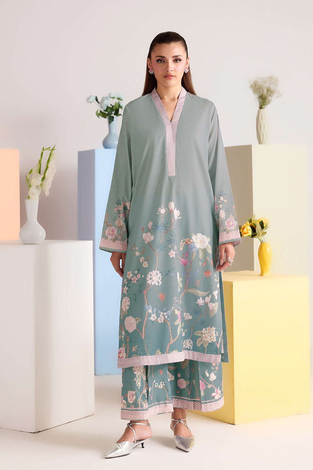 Alizeh | Printed Lawn | AF-PL-6069-Ruya-1