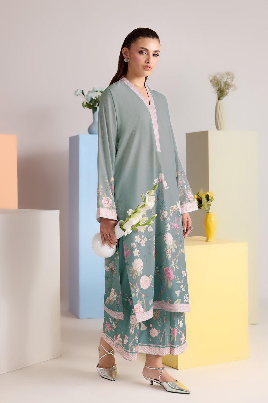 Alizeh | Printed Lawn | AF-PL-6069-Ruya-3