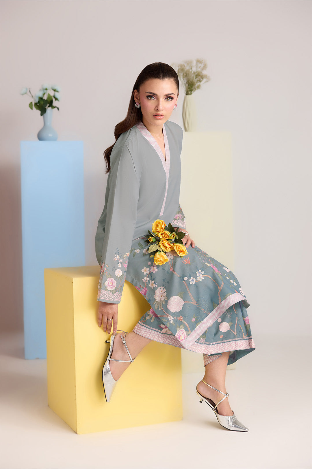 Alizeh | Printed Lawn | AF-PL-6069-Ruya-4