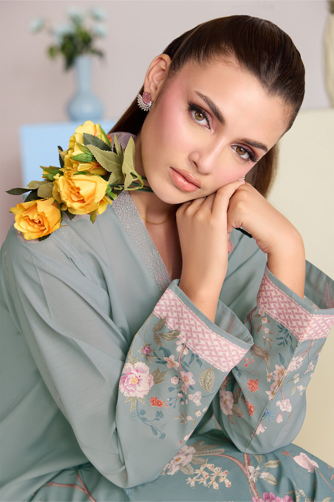 Alizeh | Printed Lawn | AF-PL-6069-Ruya-5