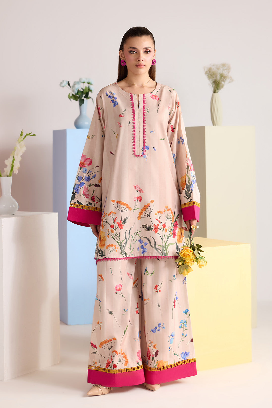 Alizeh | Printed Lawn | AF-PL-6065-TORA-1