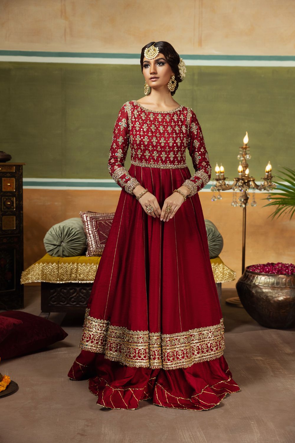 Erum Khan | Begham Jaan Bridal Formals | BULBUL -  Erum Khan Bridal - Original Designer Dress - House of Maryam