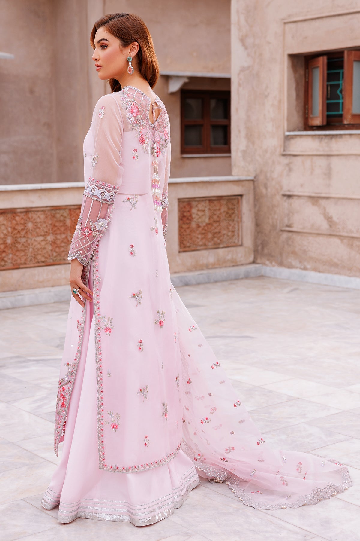 Mina Kashif | Shahbano Luxury Pret 24 | Malook -  Mina Kashif Luxury - Original Designer Dress - House of Maryam