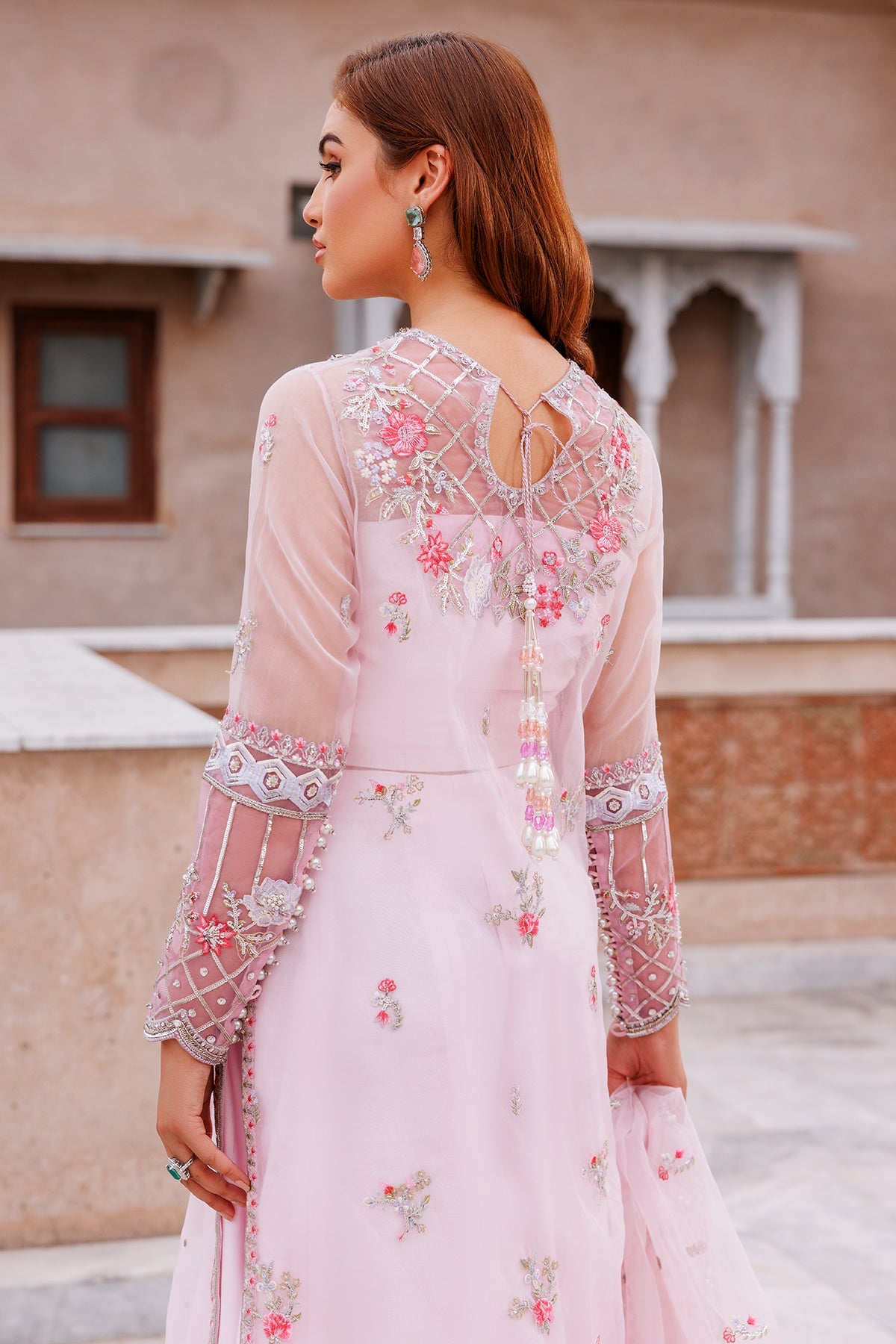 Mina Kashif | Shahbano Luxury Pret 24 | Malook -  Mina Kashif Luxury - Original Designer Dress - House of Maryam