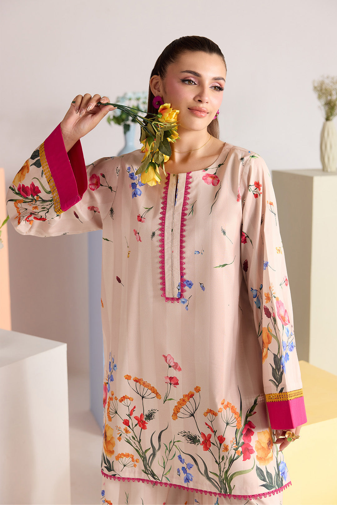Alizeh | Printed Lawn | AF-PL-6065-TORA-3